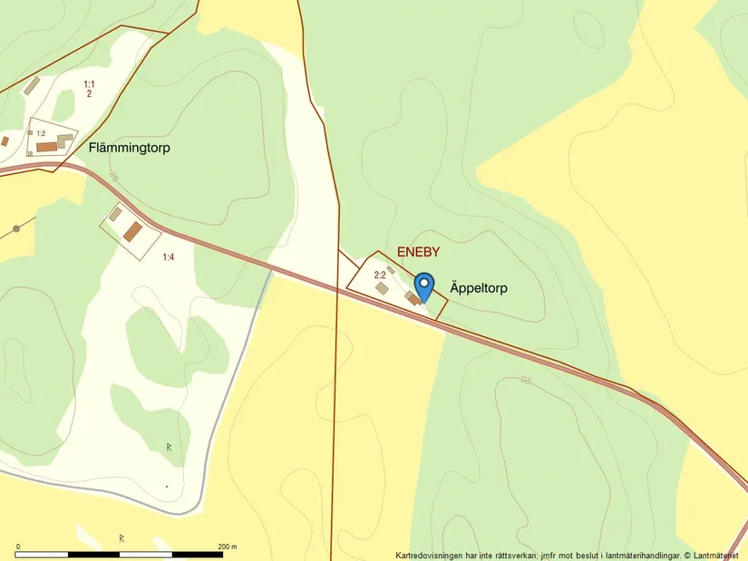 Villa, Eneby Äppeltorp, Vikbolandet, Norrköping