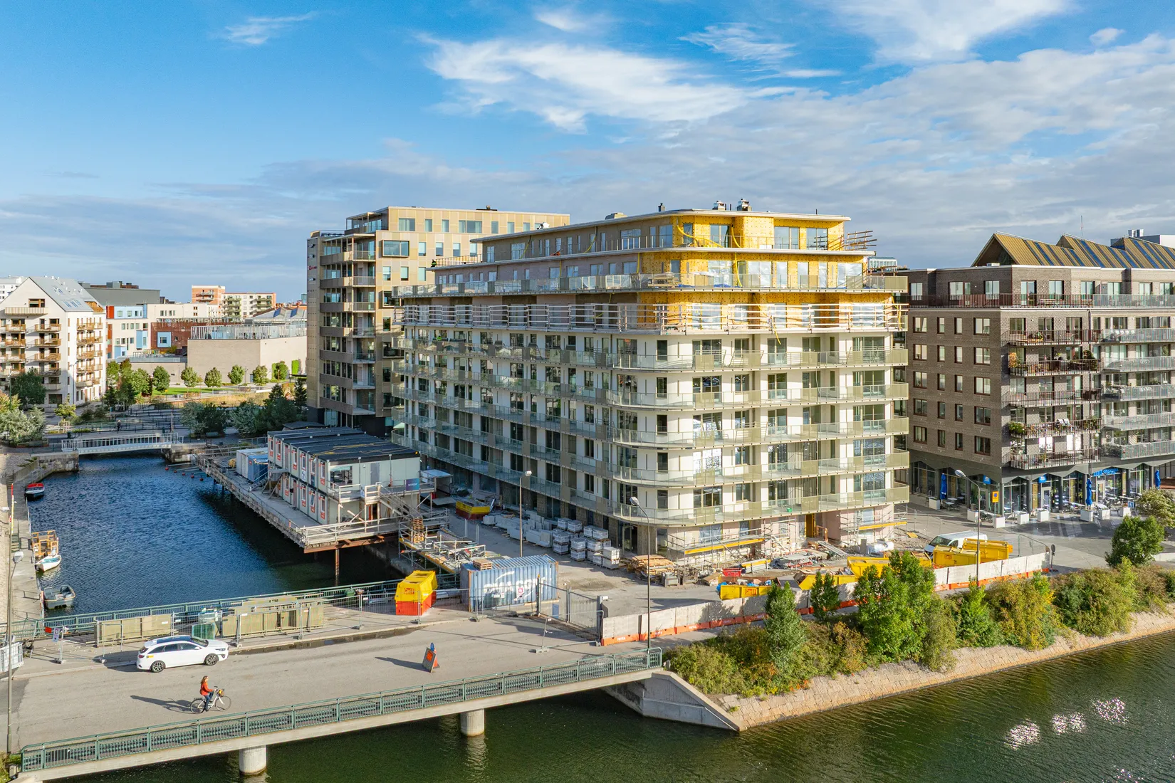 Bostadsrätt, Östra Älvgatan 12, Citadellskajen, Malmö