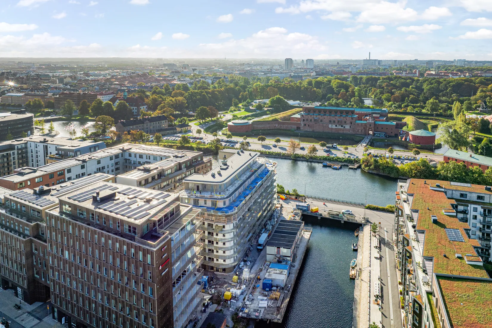 Bostadsrätt, Östra Älvgatan 12, Citadellskajen, Malmö