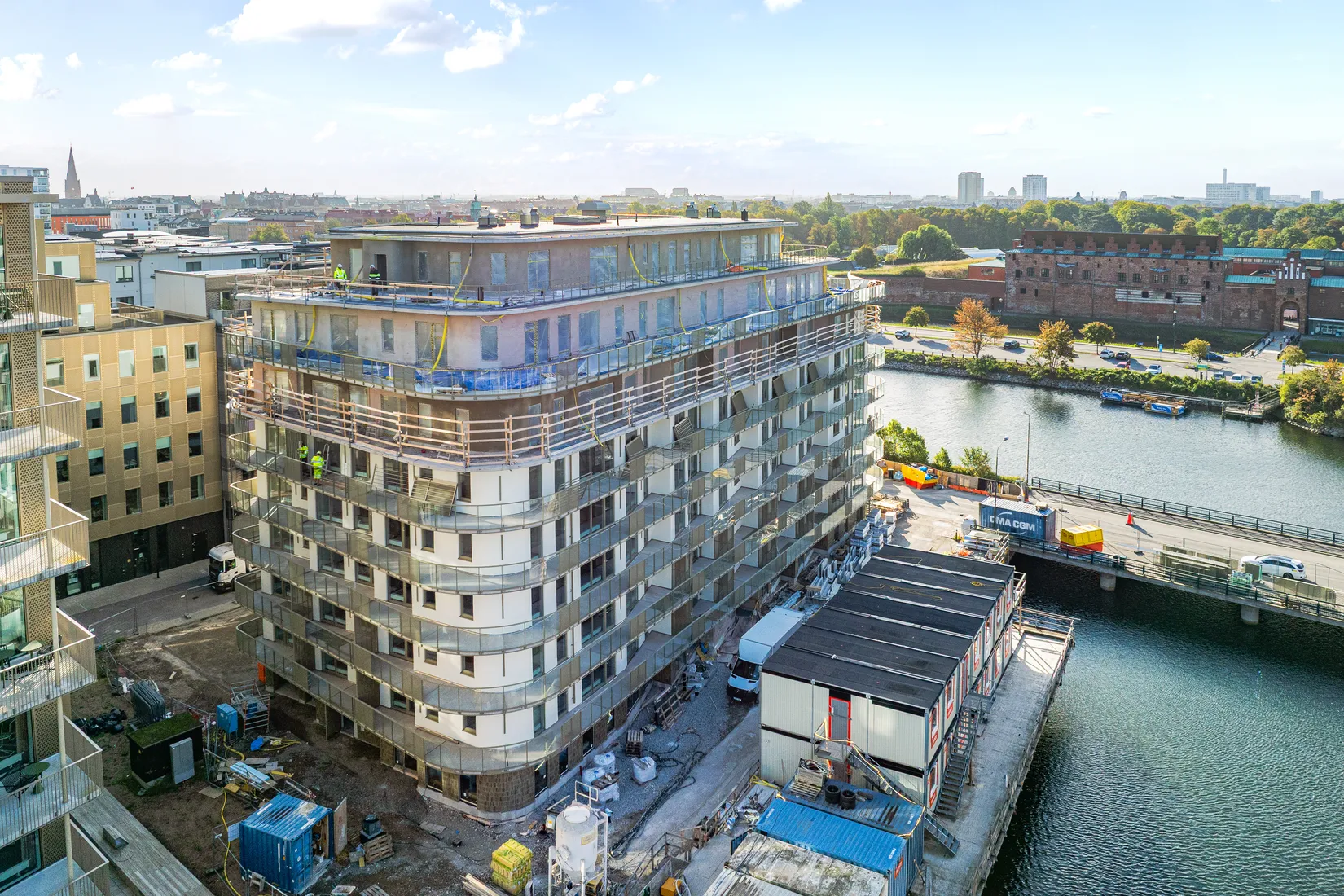 Bostadsrätt, Östra Älvgatan 12, Citadellskajen, Malmö