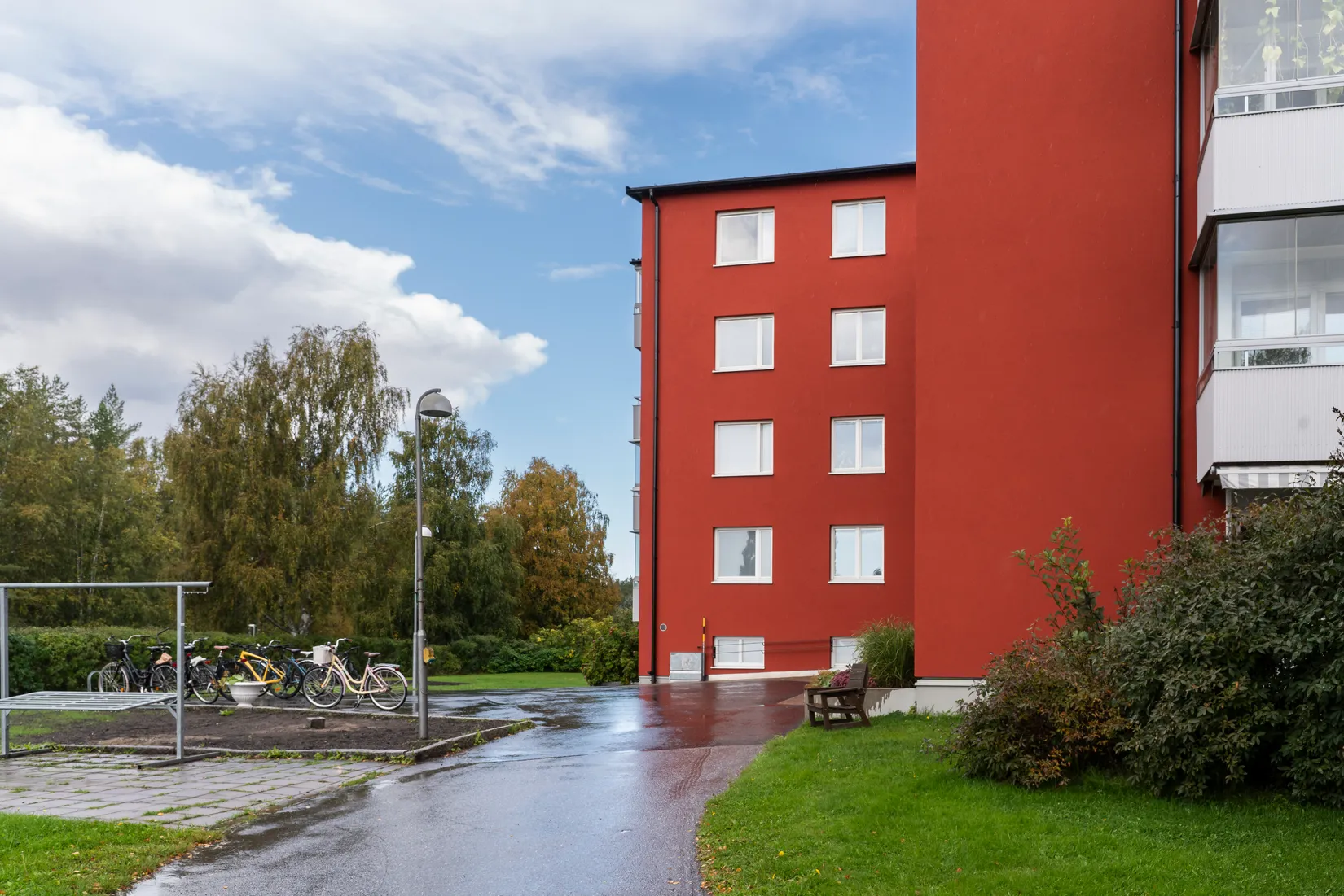 Bostadsrätt, Axtorpsvägen 17, Berghem, Umeå