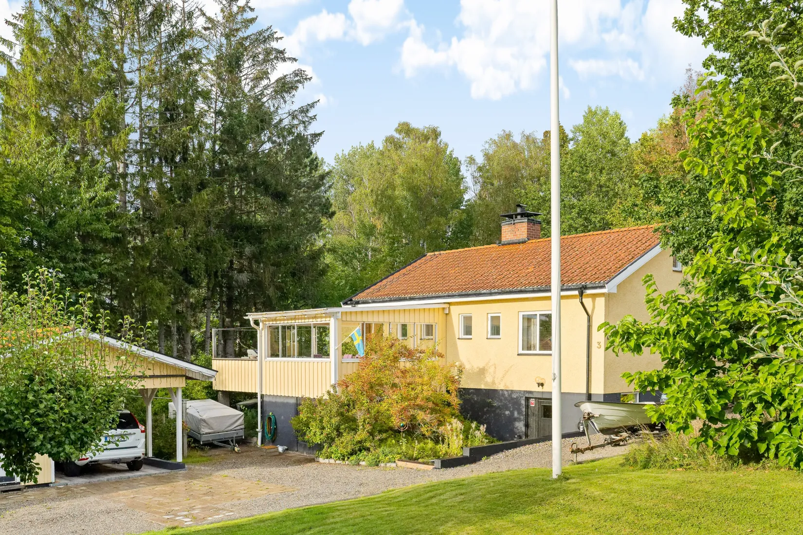 Villa, Väsbyvägen 3, Ekerö Väsby, Ekerö