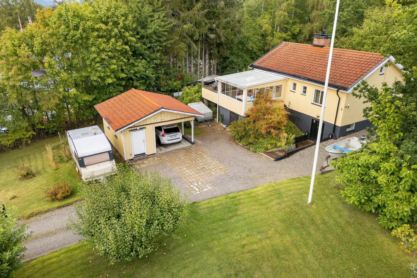 Villa, Väsbyvägen 3, Ekerö Väsby, Ekerö