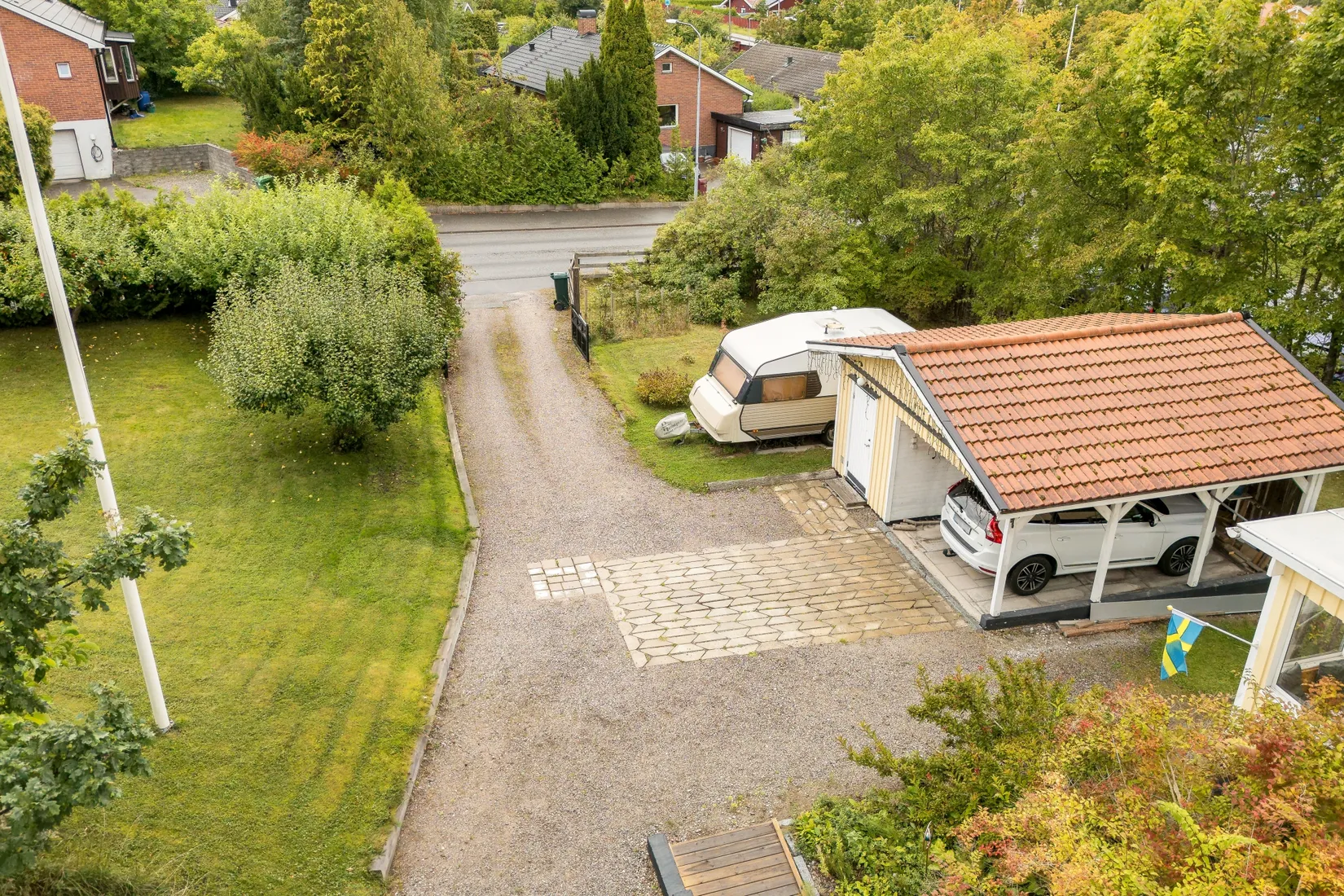 Villa, Väsbyvägen 3, Ekerö Väsby, Ekerö