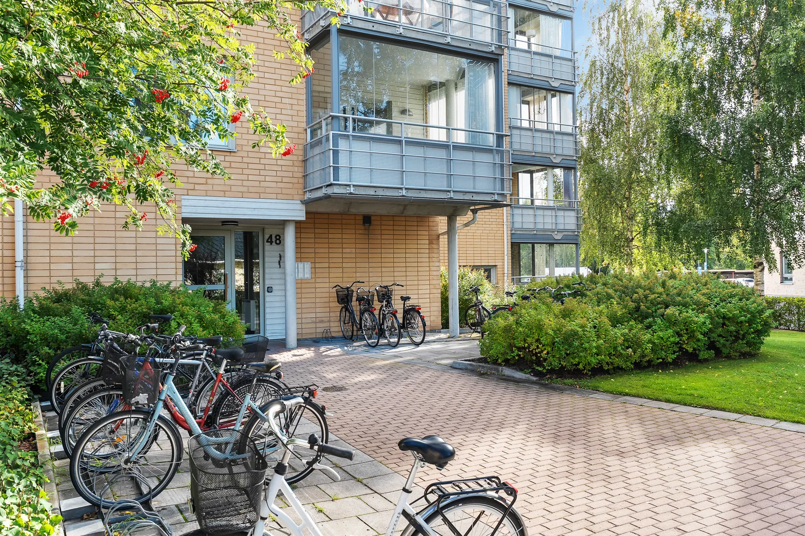 Bostadsrätt, Brogatan 48, Dragonfältet, Umeå