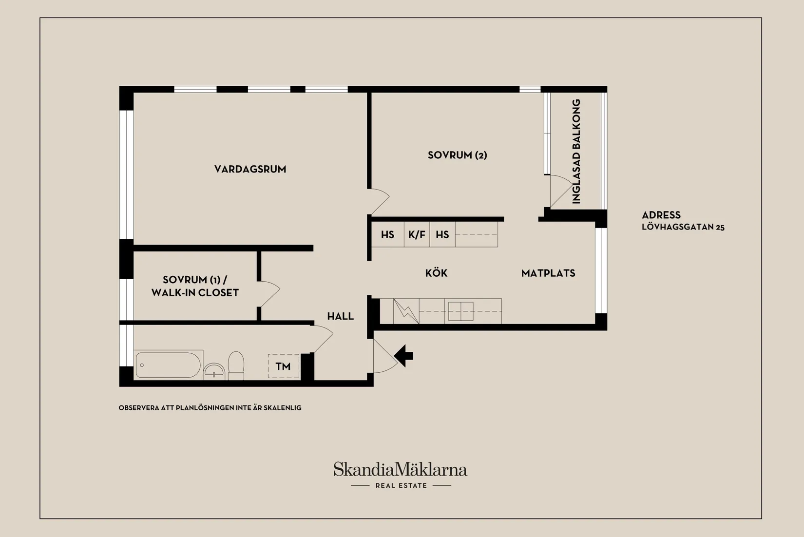 Bostadsrätt, Lövhagsgatan 25, Råby, Västerås