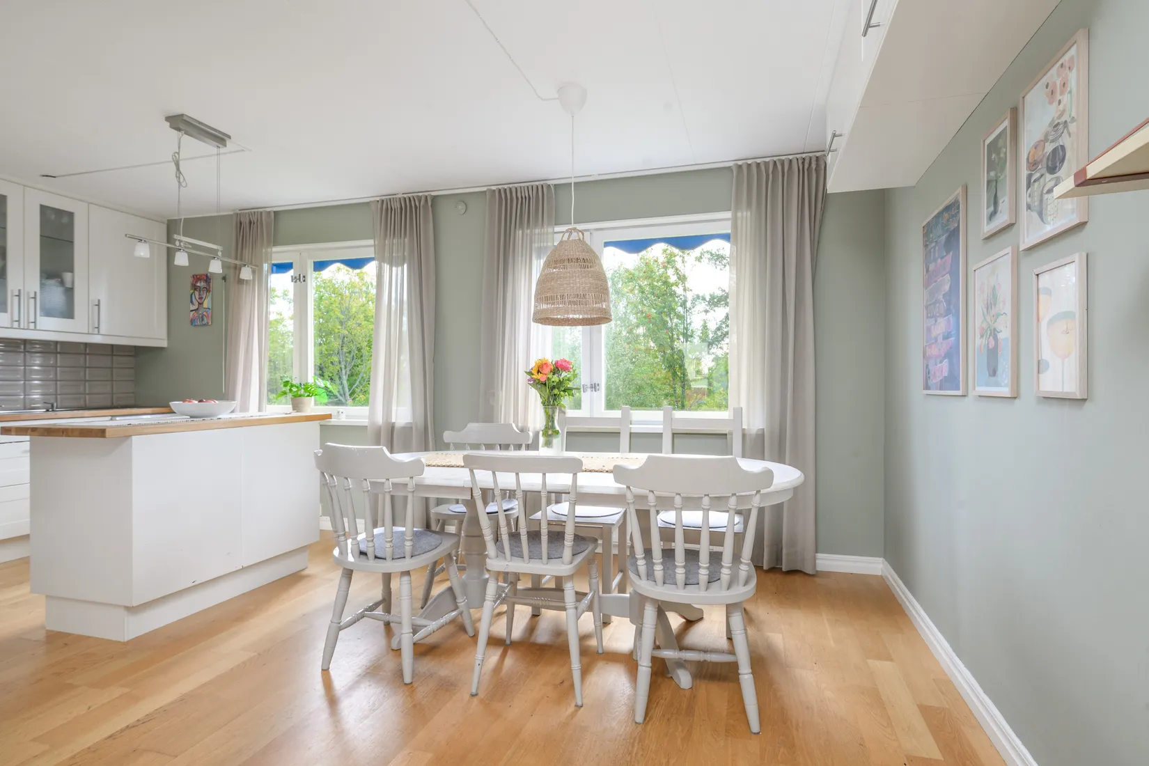 Radhus, Visthusvägen 24, Njurunda, Sundsvall
