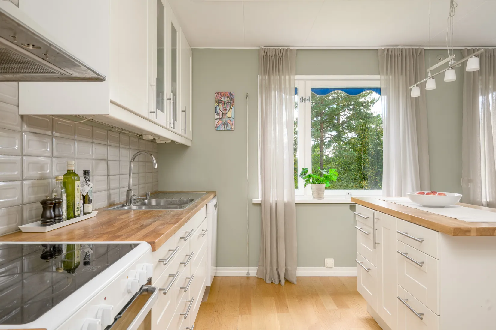 Radhus, Visthusvägen 24, Njurunda, Sundsvall