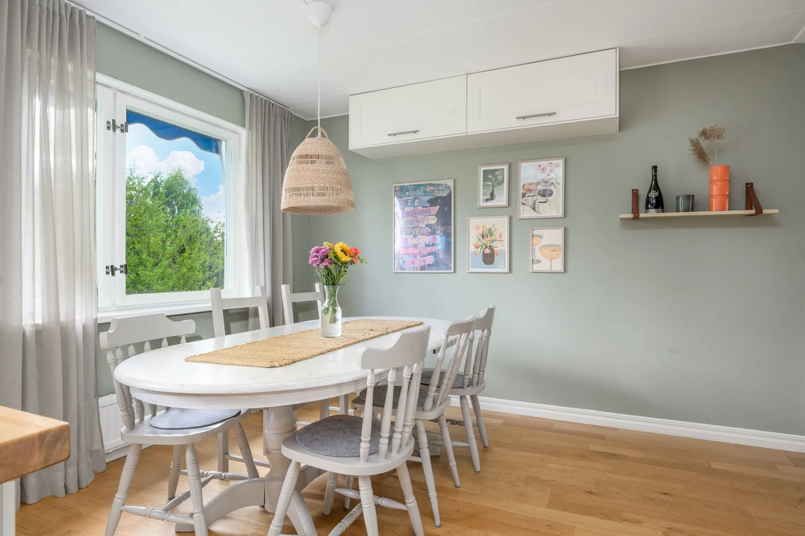 Radhus, Visthusvägen 24, Njurunda, Sundsvall