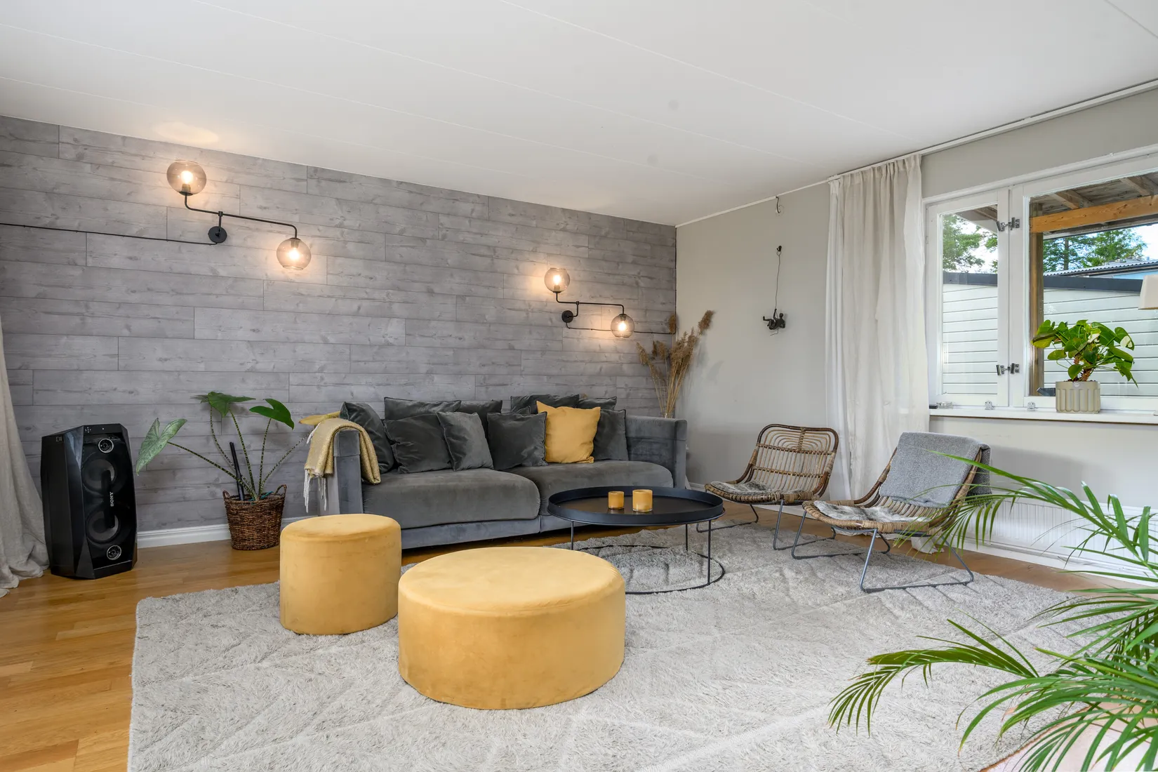 Radhus, Visthusvägen 24, Njurunda, Sundsvall