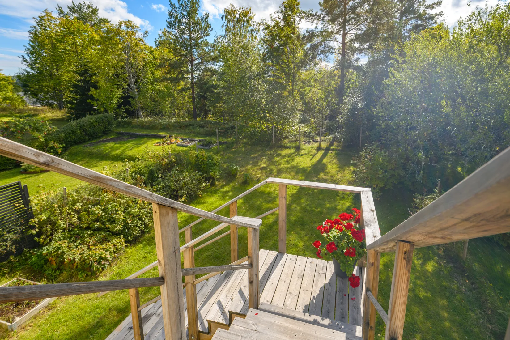 Radhus, Visthusvägen 24, Njurunda, Sundsvall