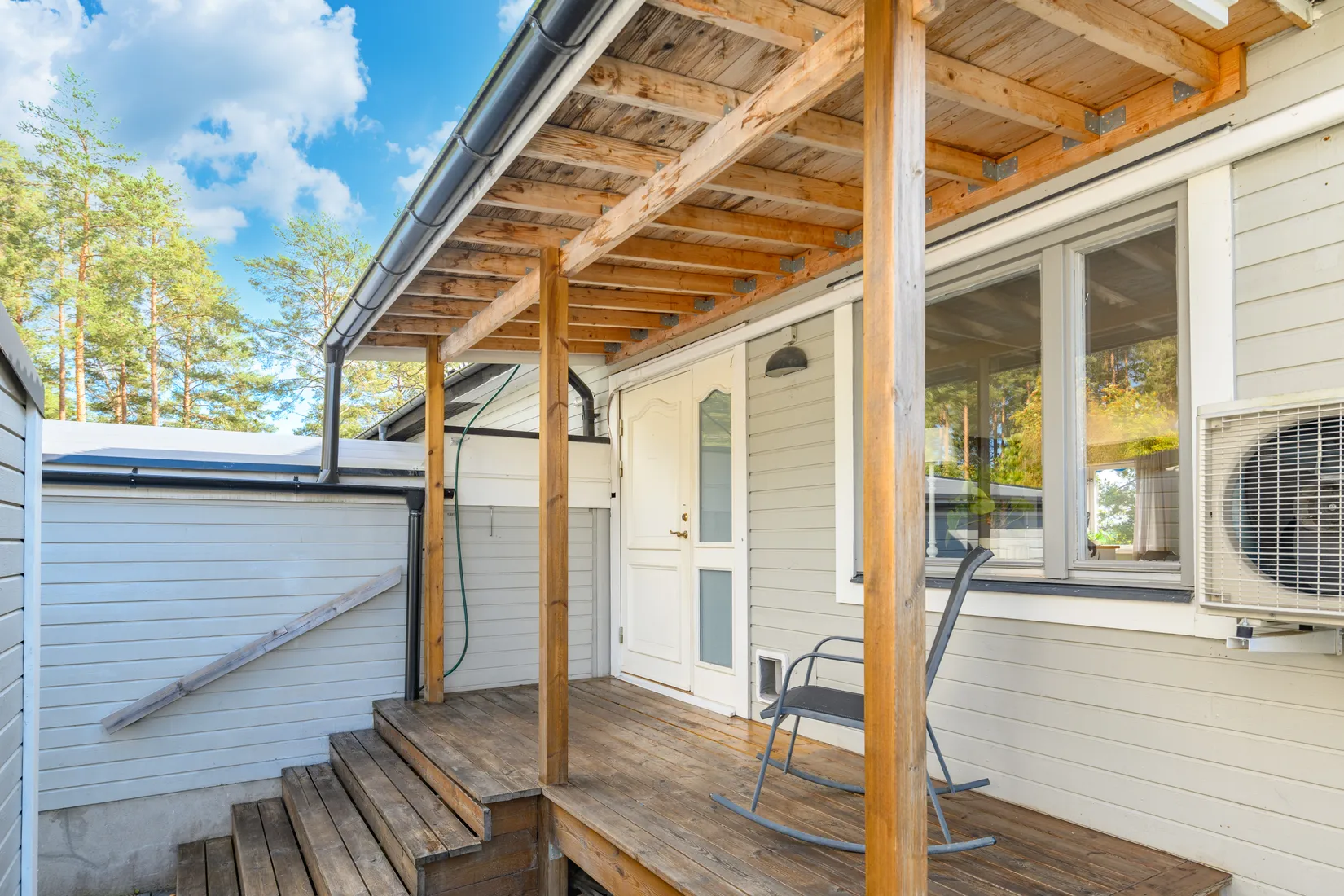 Radhus, Visthusvägen 24, Njurunda, Sundsvall