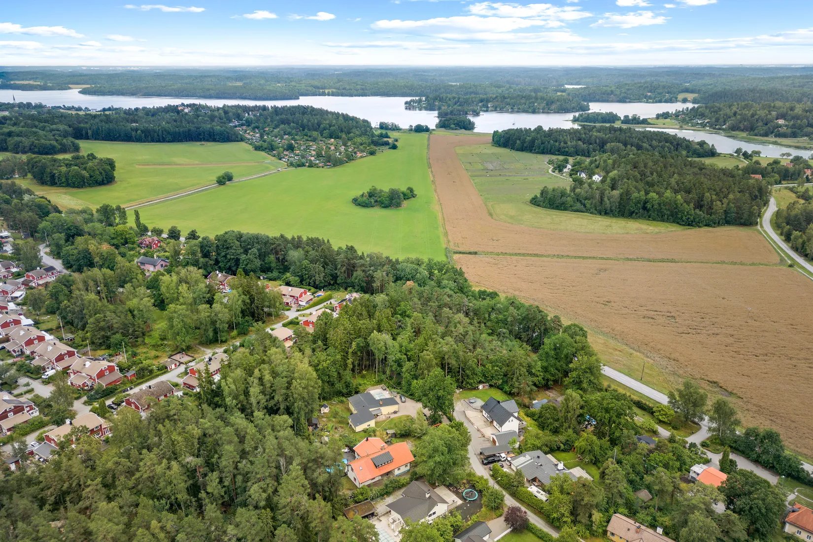 Villa, Klockarvägen 21, Ekerö Sundby, Ekerö