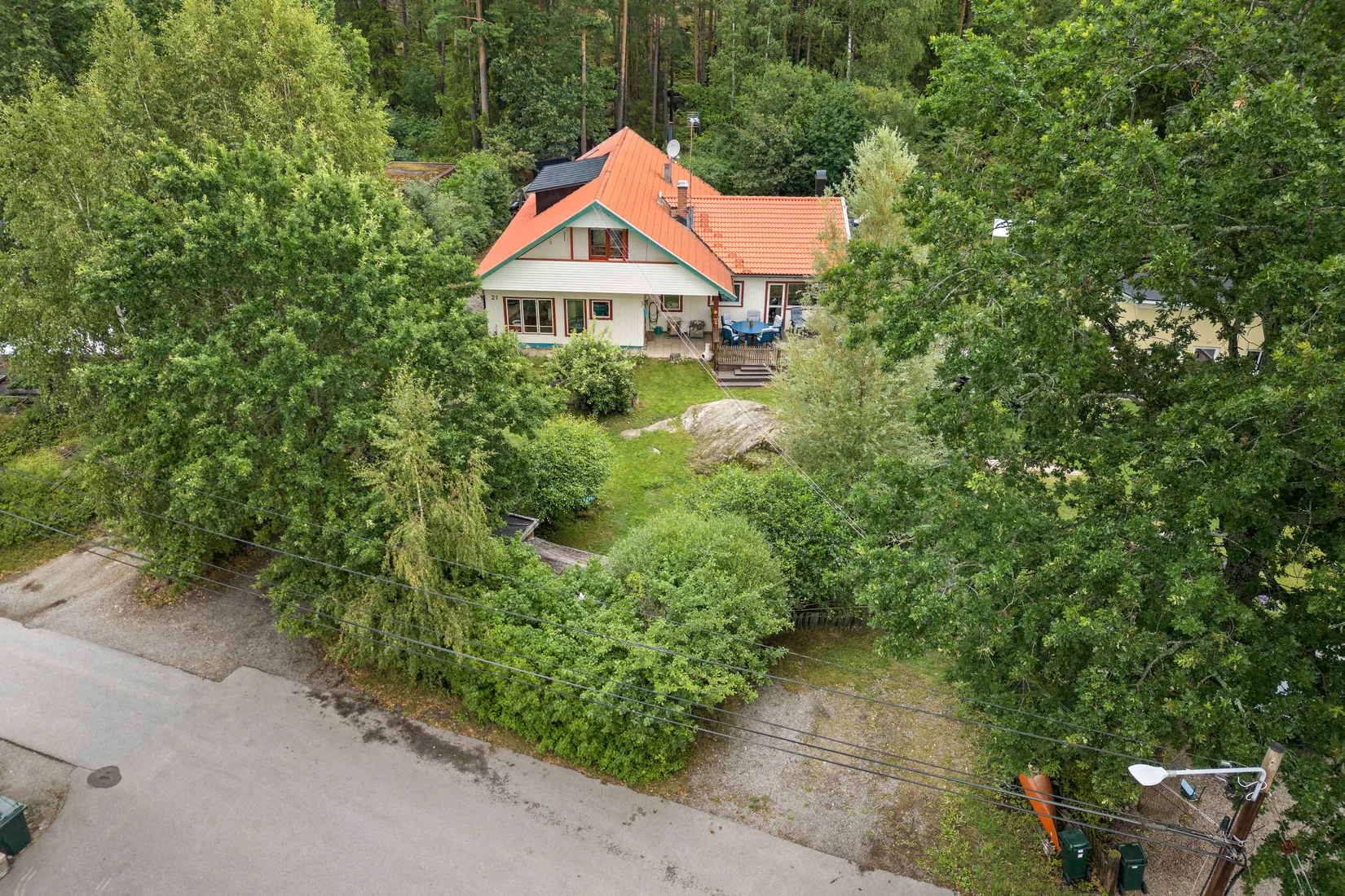 Villa, Klockarvägen 21, Ekerö Sundby, Ekerö