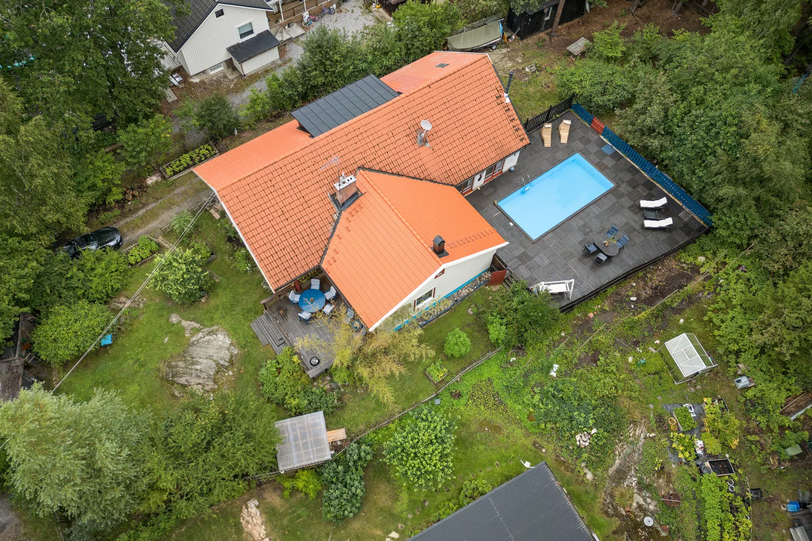 Villa, Klockarvägen 21, Ekerö Sundby, Ekerö