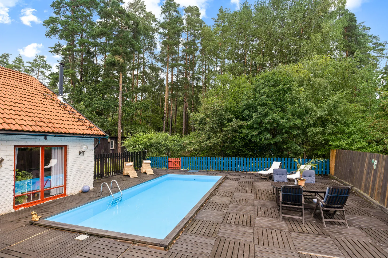 Villa, Klockarvägen 21, Ekerö Sundby, Ekerö