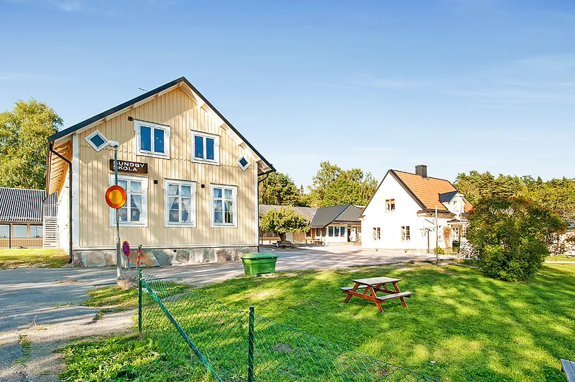 Villa, Klockarvägen 21, Ekerö Sundby, Ekerö