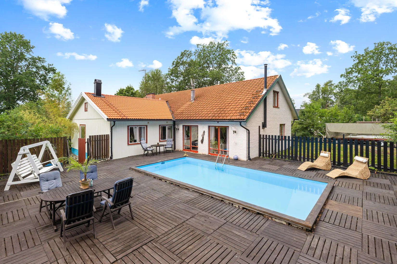Villa, Klockarvägen 21, Ekerö Sundby, Ekerö