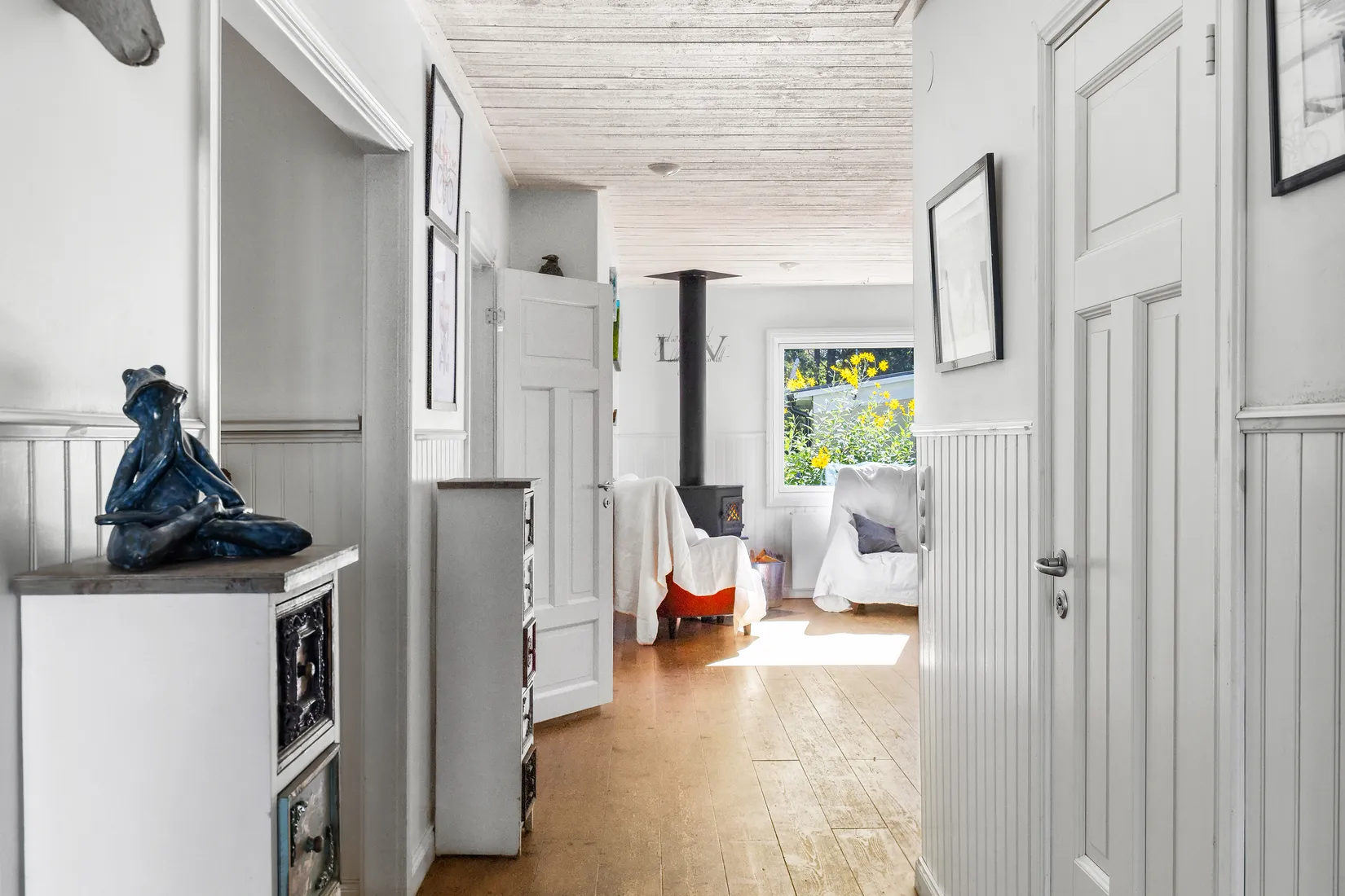 Villa, Klockarvägen 21, Ekerö Sundby, Ekerö