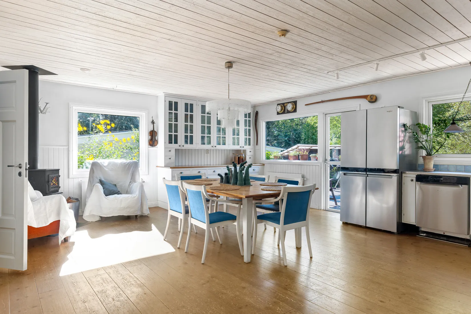 Villa, Klockarvägen 21, Ekerö Sundby, Ekerö
