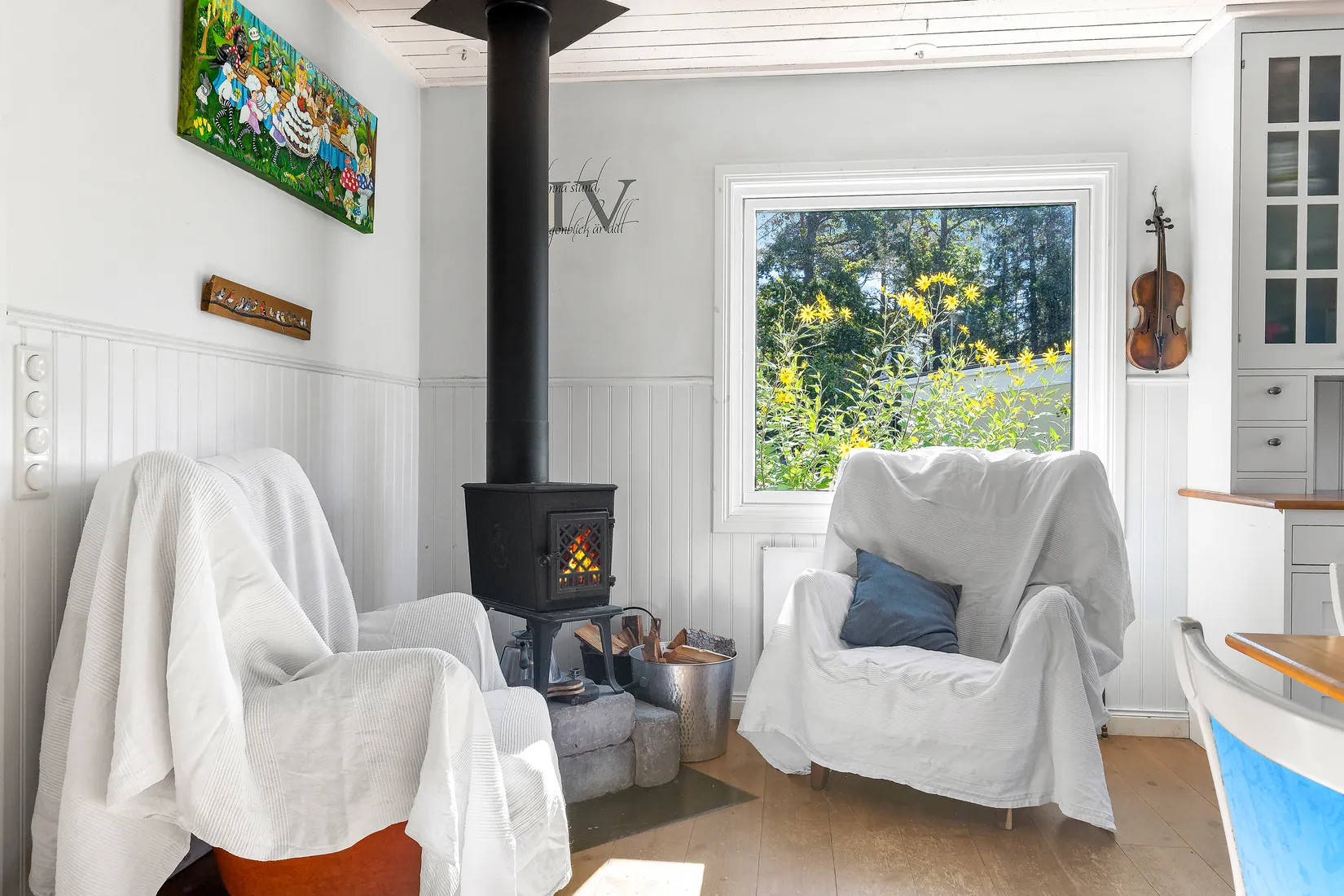Villa, Klockarvägen 21, Ekerö Sundby, Ekerö