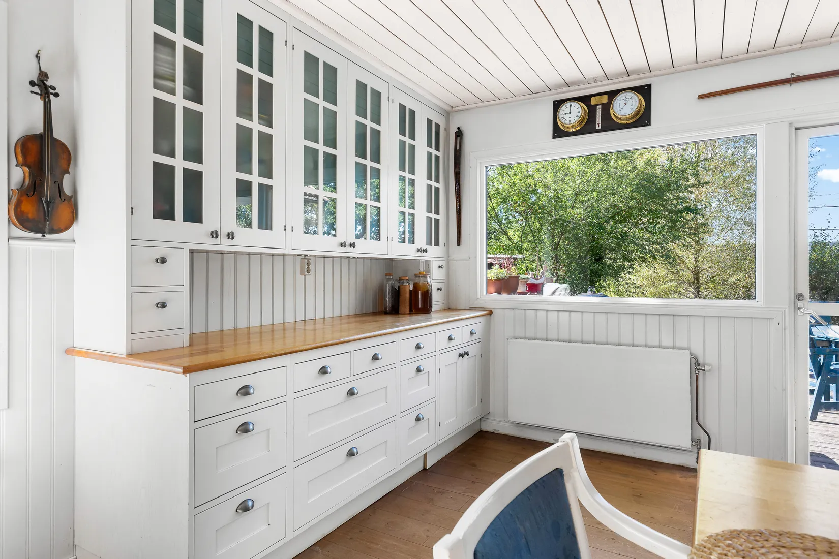 Villa, Klockarvägen 21, Ekerö Sundby, Ekerö