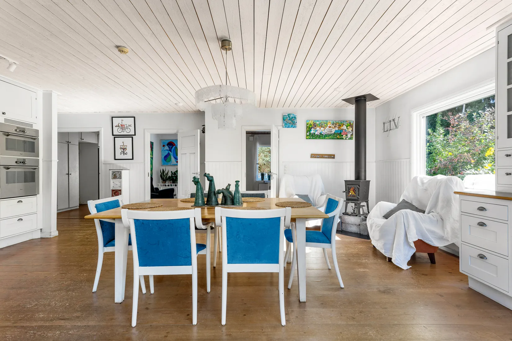 Villa, Klockarvägen 21, Ekerö Sundby, Ekerö