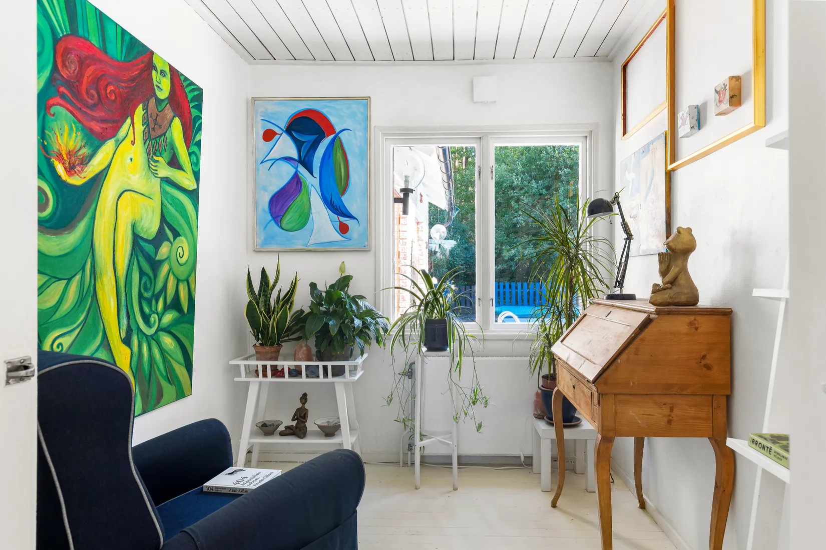Villa, Klockarvägen 21, Ekerö Sundby, Ekerö