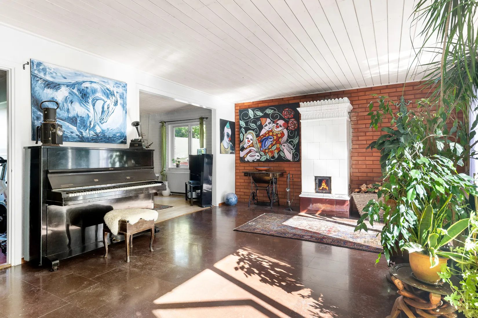 Villa, Klockarvägen 21, Ekerö Sundby, Ekerö