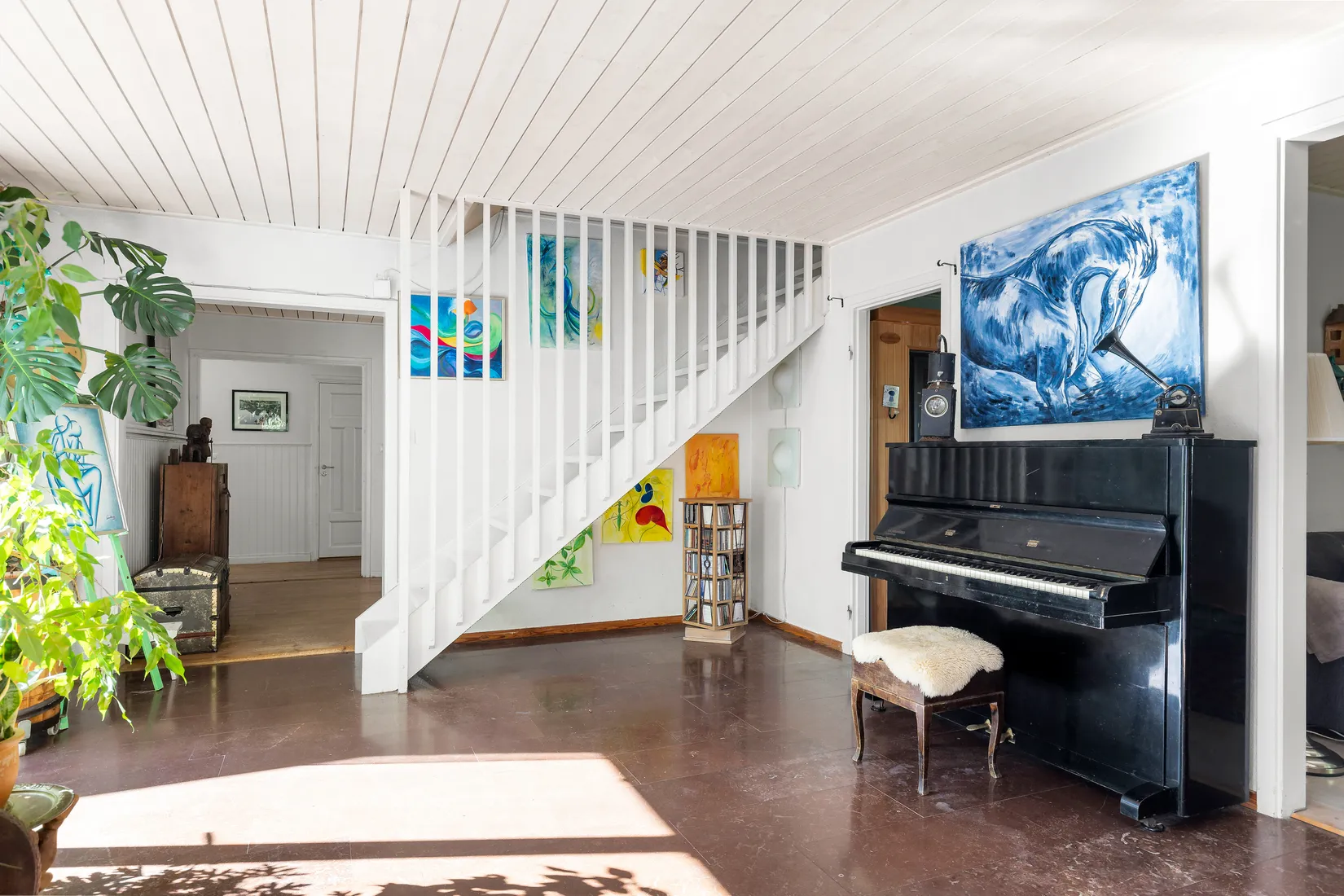 Villa, Klockarvägen 21, Ekerö Sundby, Ekerö