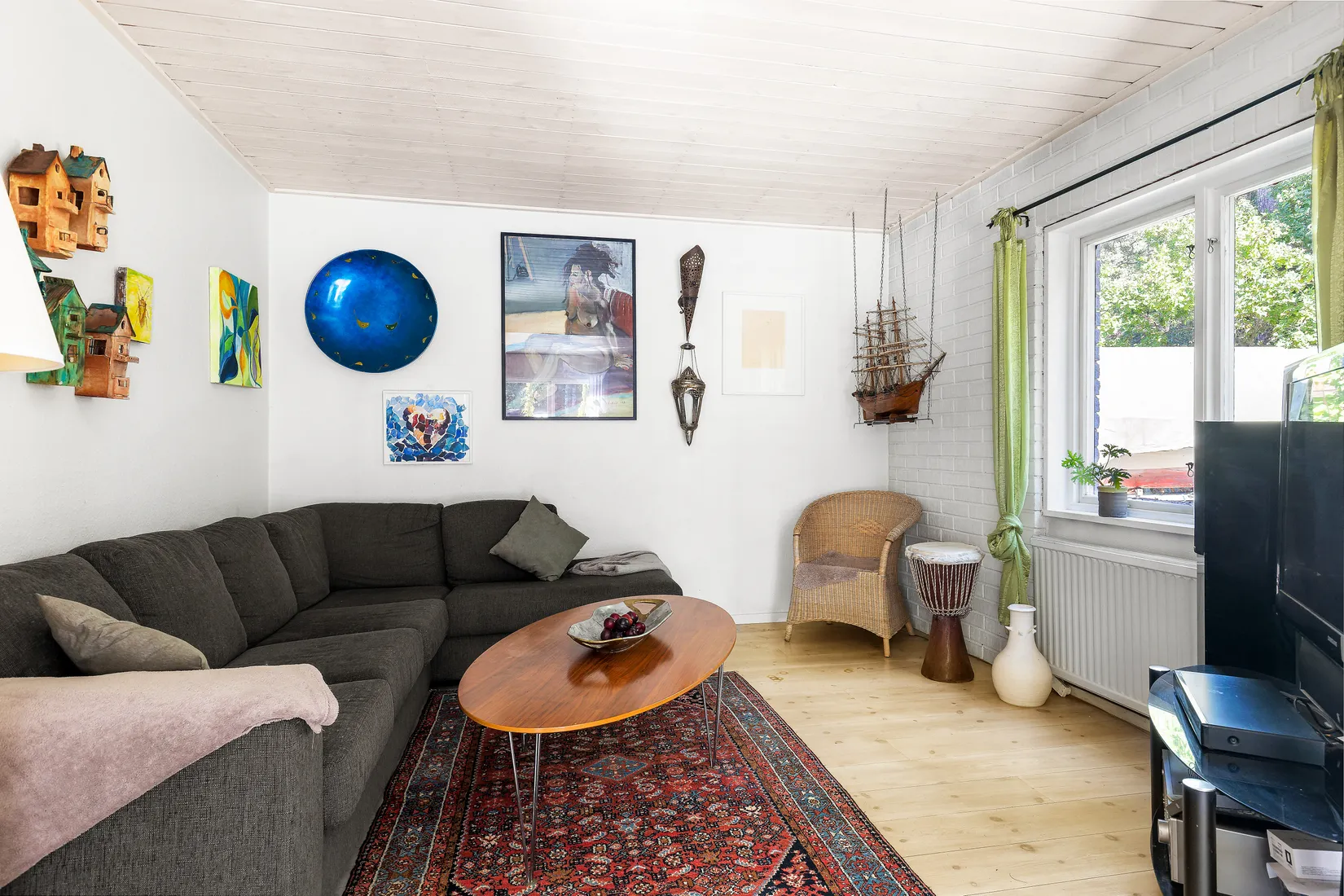 Villa, Klockarvägen 21, Ekerö Sundby, Ekerö