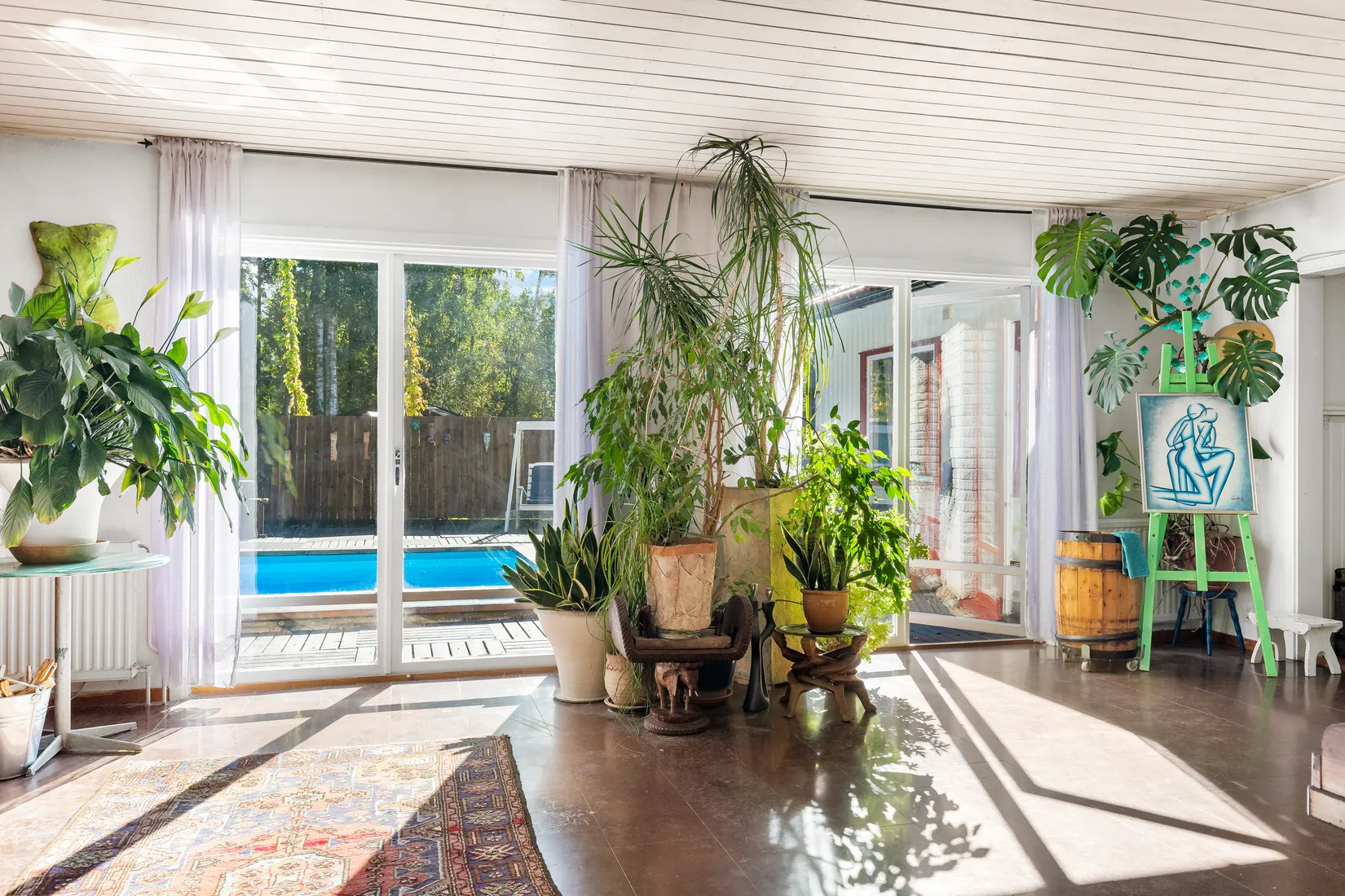 Villa, Klockarvägen 21, Ekerö Sundby, Ekerö