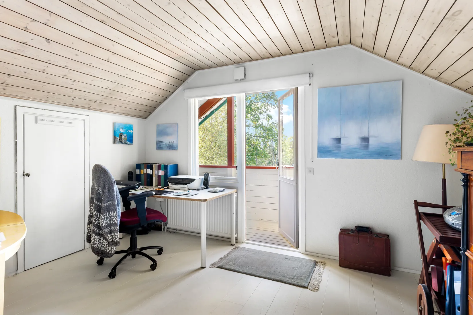 Villa, Klockarvägen 21, Ekerö Sundby, Ekerö