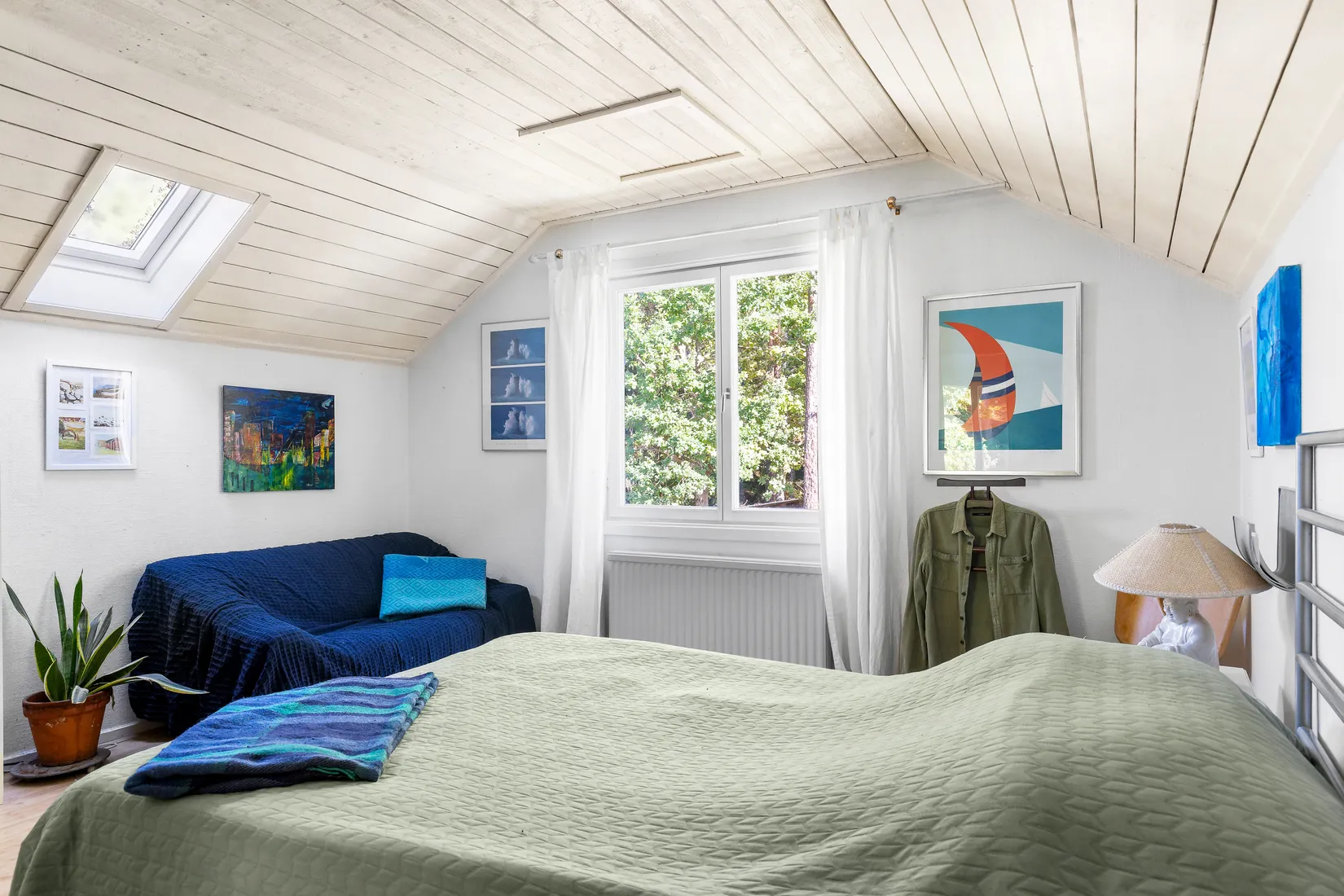 Villa, Klockarvägen 21, Ekerö Sundby, Ekerö