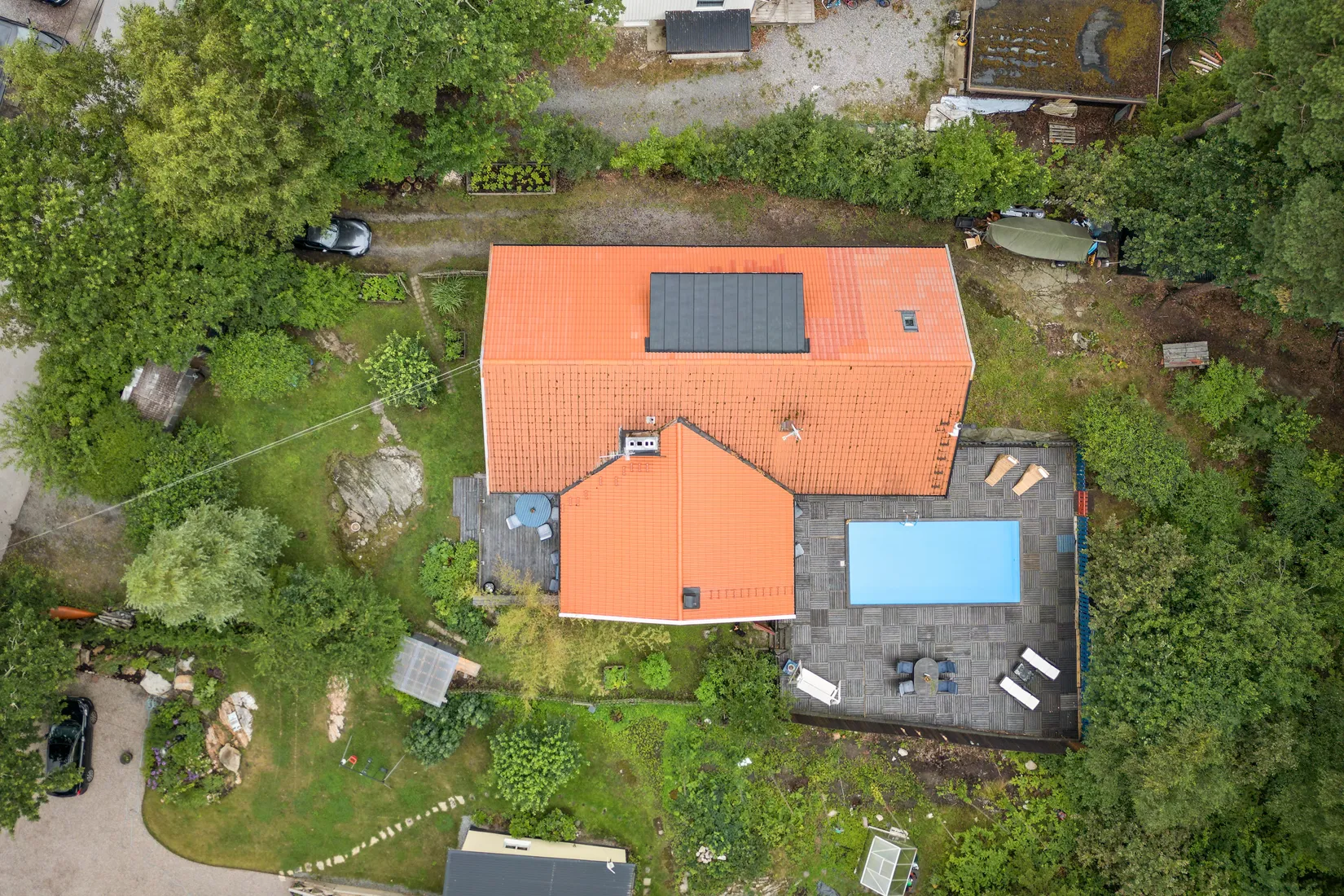 Villa, Klockarvägen 21, Ekerö Sundby, Ekerö