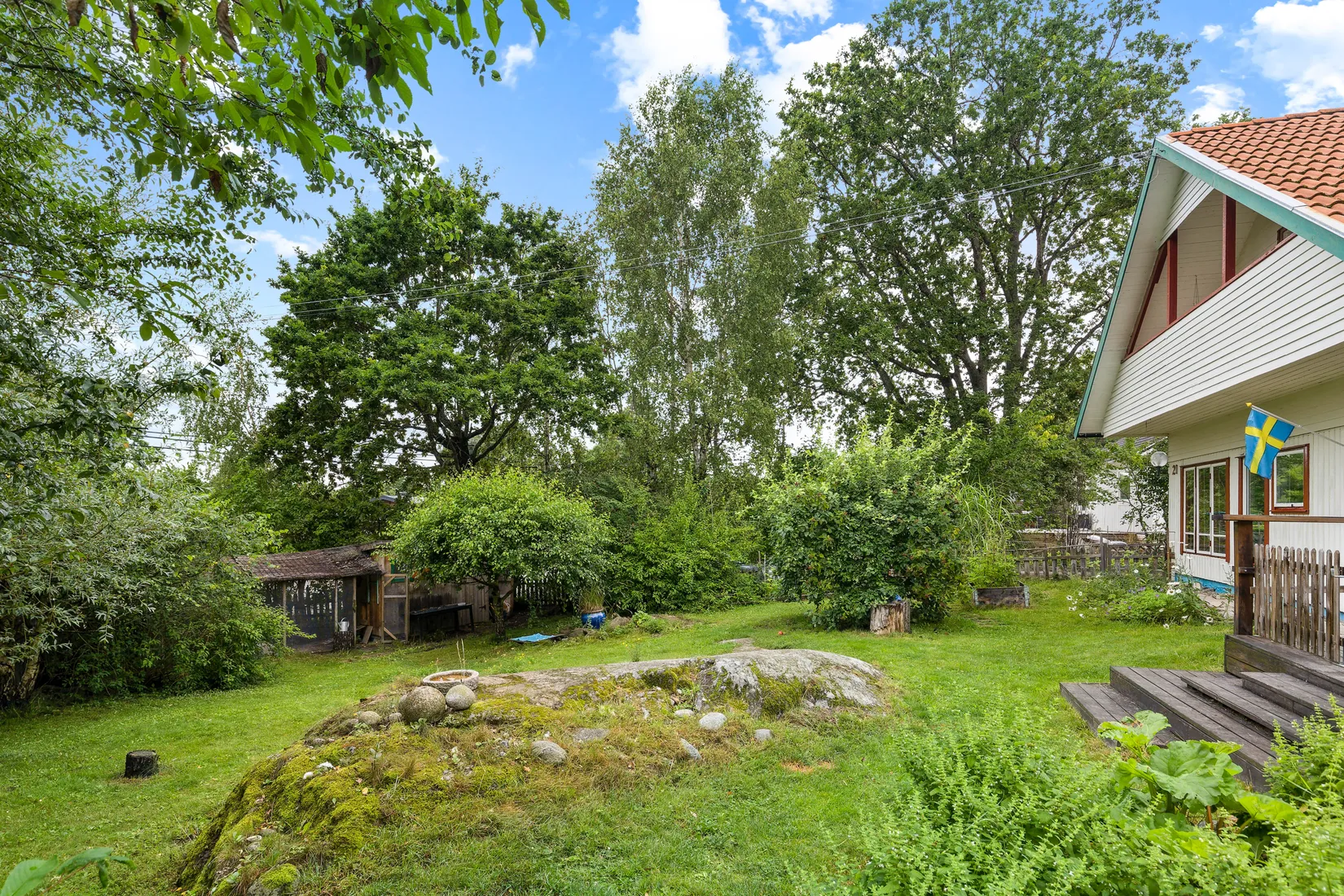 Villa, Klockarvägen 21, Ekerö Sundby, Ekerö