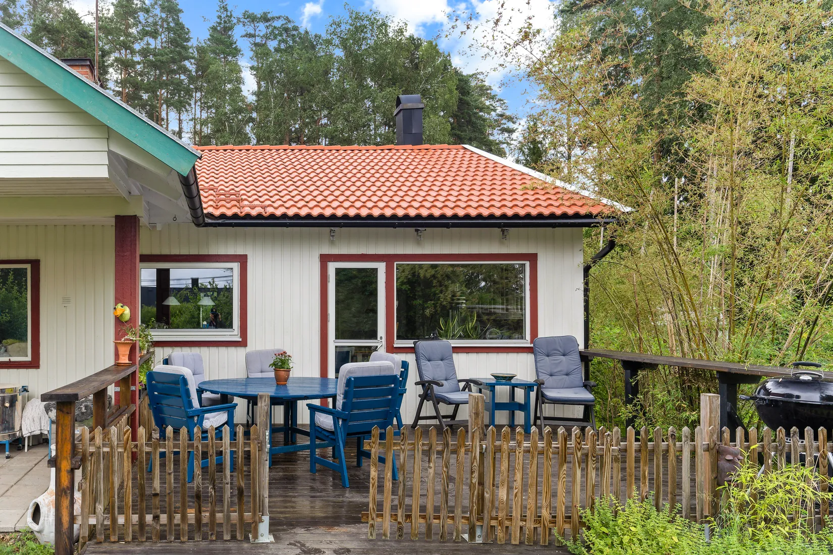 Villa, Klockarvägen 21, Ekerö Sundby, Ekerö