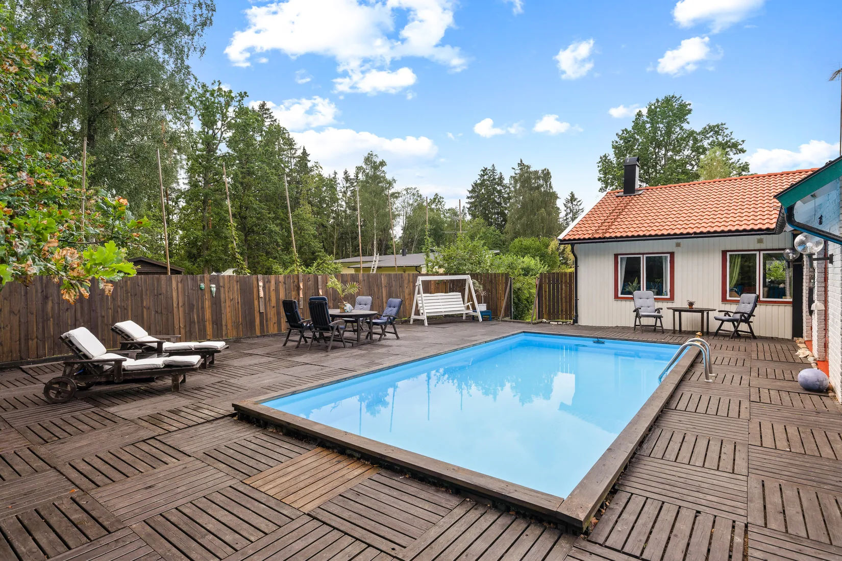 Villa, Klockarvägen 21, Ekerö Sundby, Ekerö