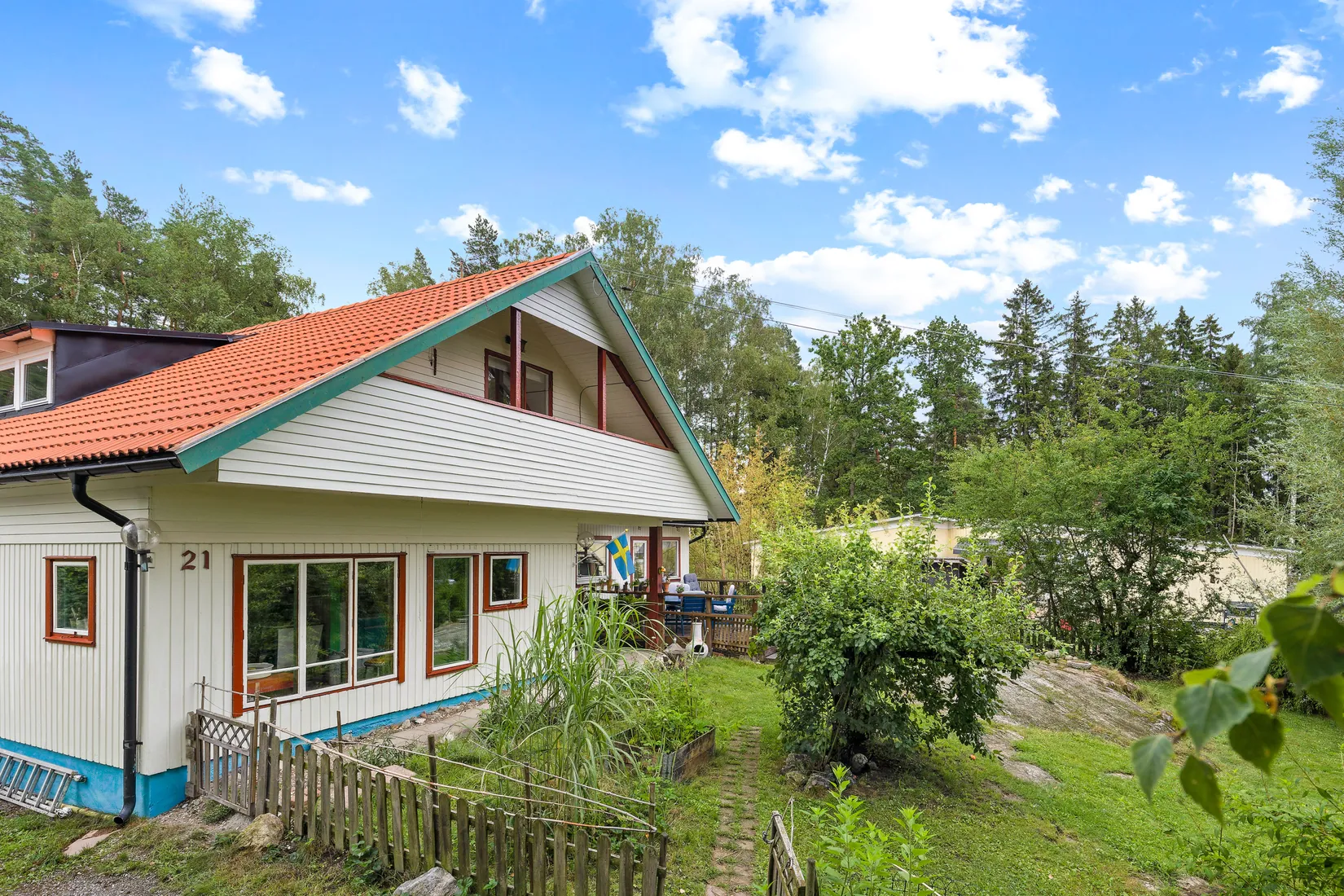 Villa, Klockarvägen 21, Ekerö Sundby, Ekerö