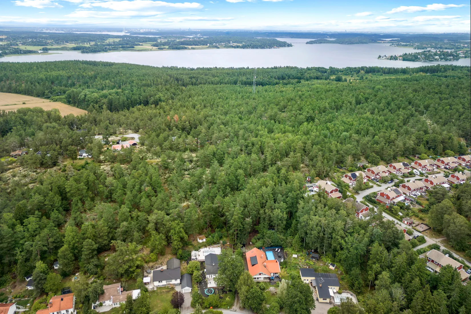 Villa, Klockarvägen 21, Ekerö Sundby, Ekerö