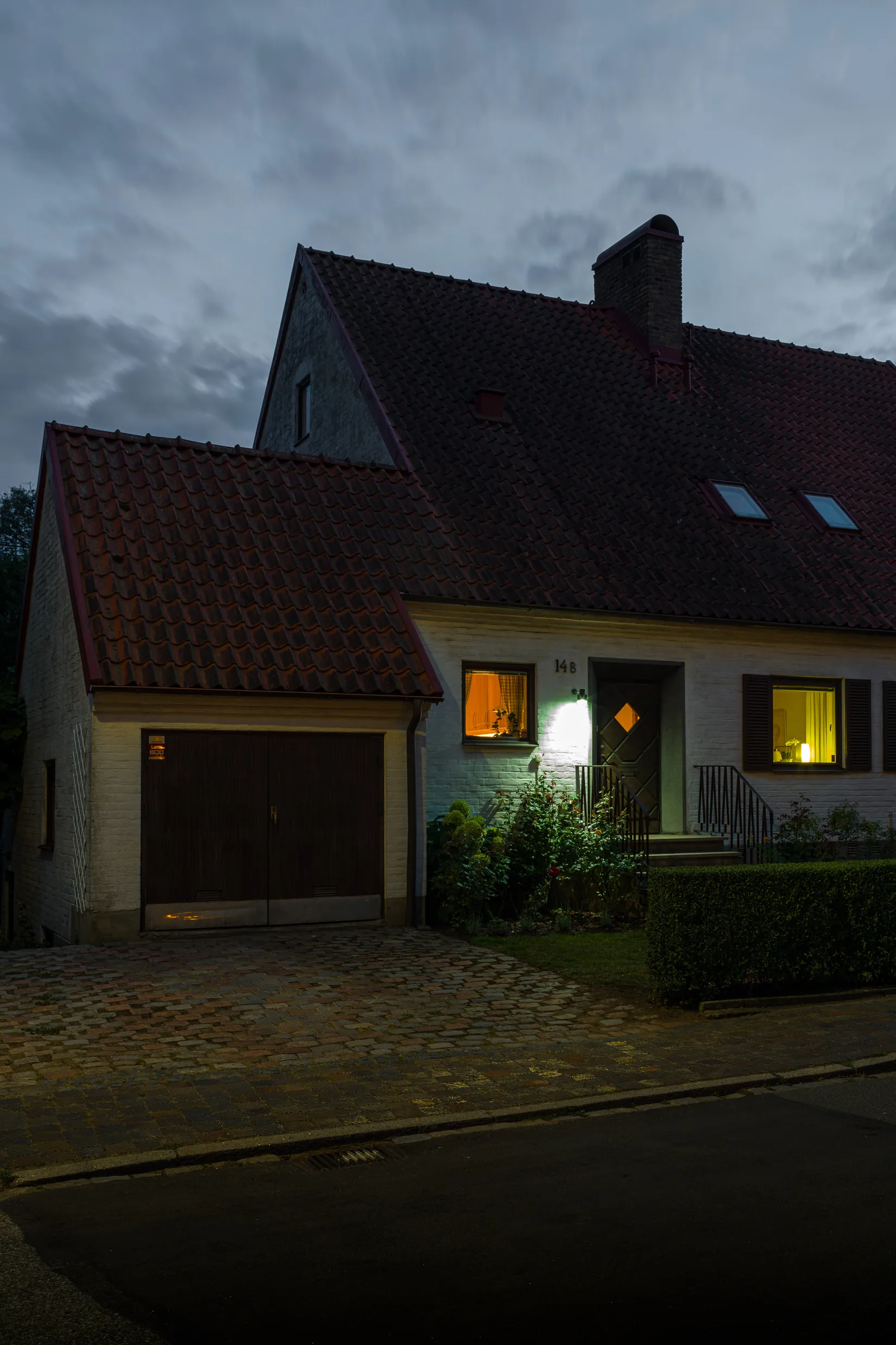 Radhus, Vasagatan 14B, Östermalm, Kristianstad
