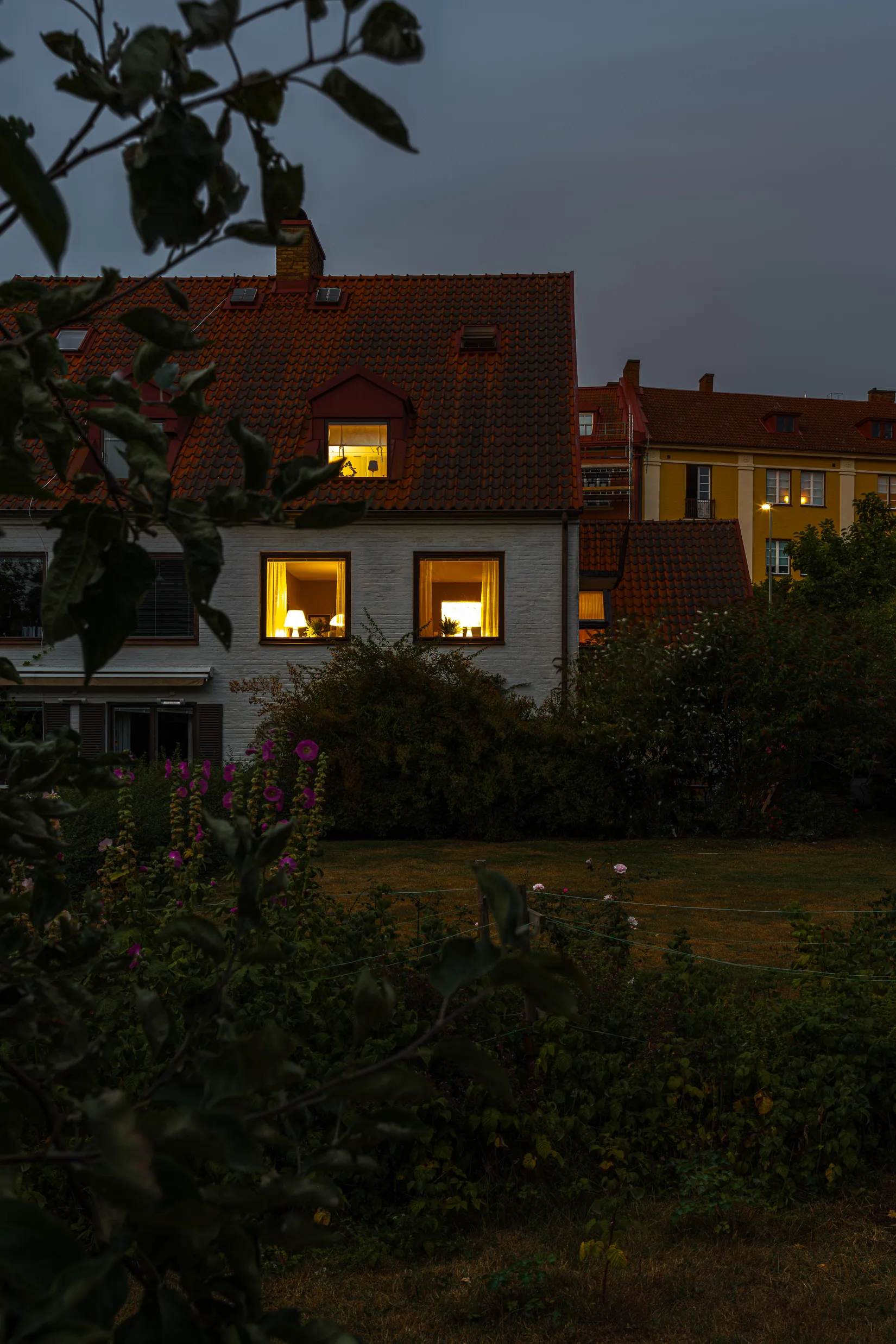 Radhus, Vasagatan 14B, Östermalm, Kristianstad