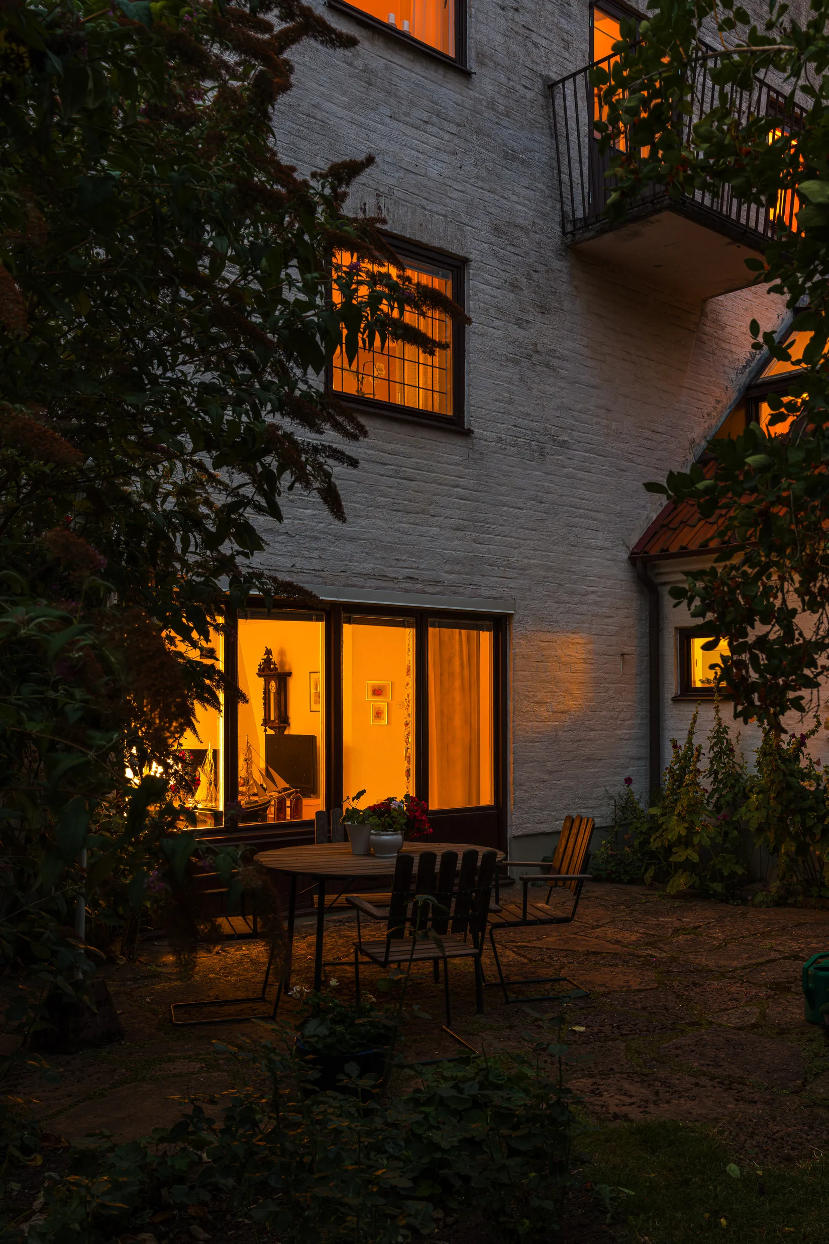 Radhus, Vasagatan 14B, Östermalm, Kristianstad