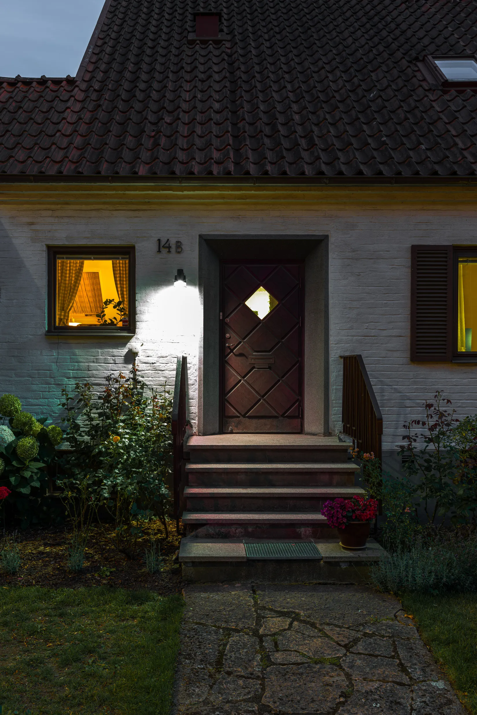 Radhus, Vasagatan 14B, Östermalm, Kristianstad