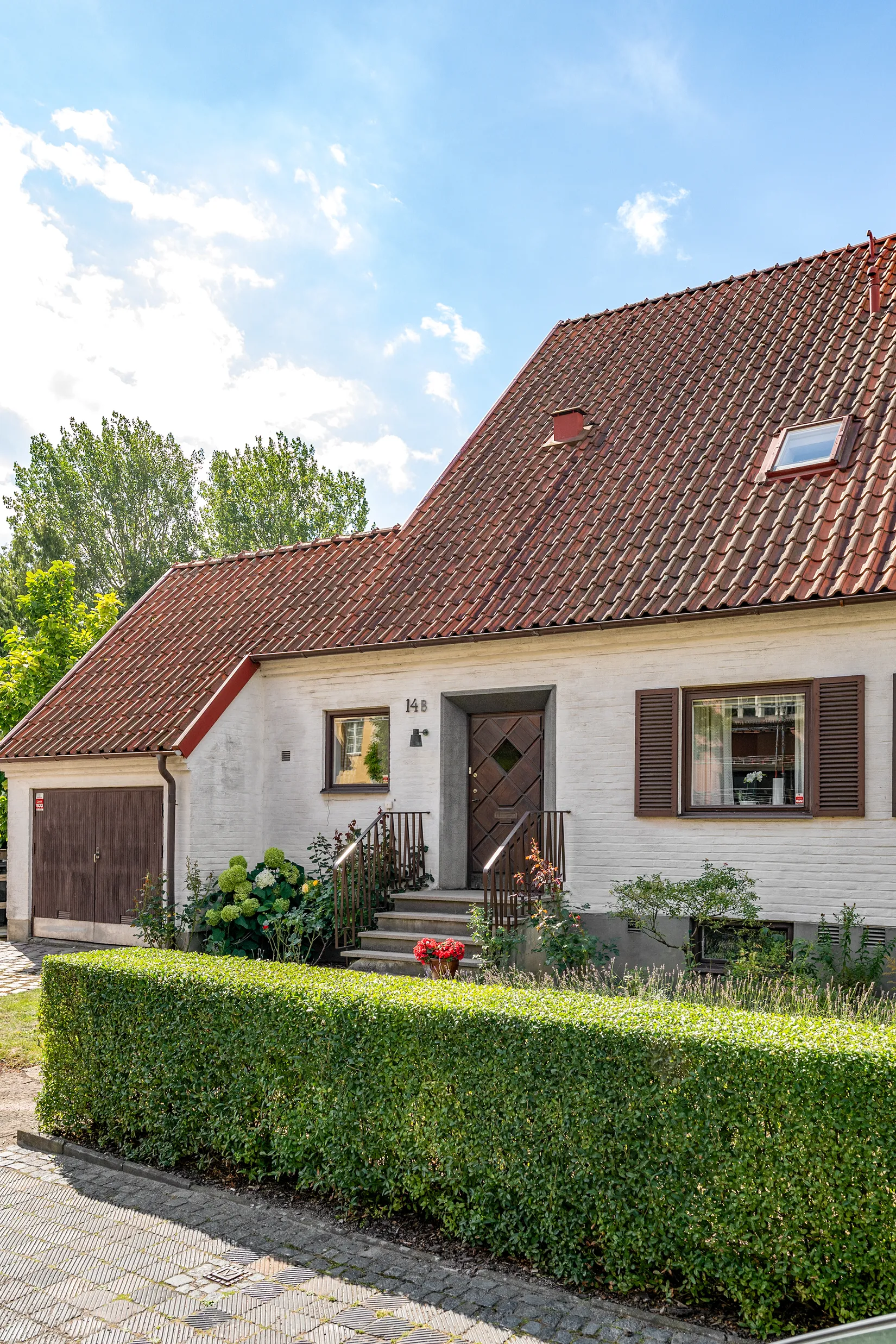 Radhus, Vasagatan 14B, Östermalm, Kristianstad