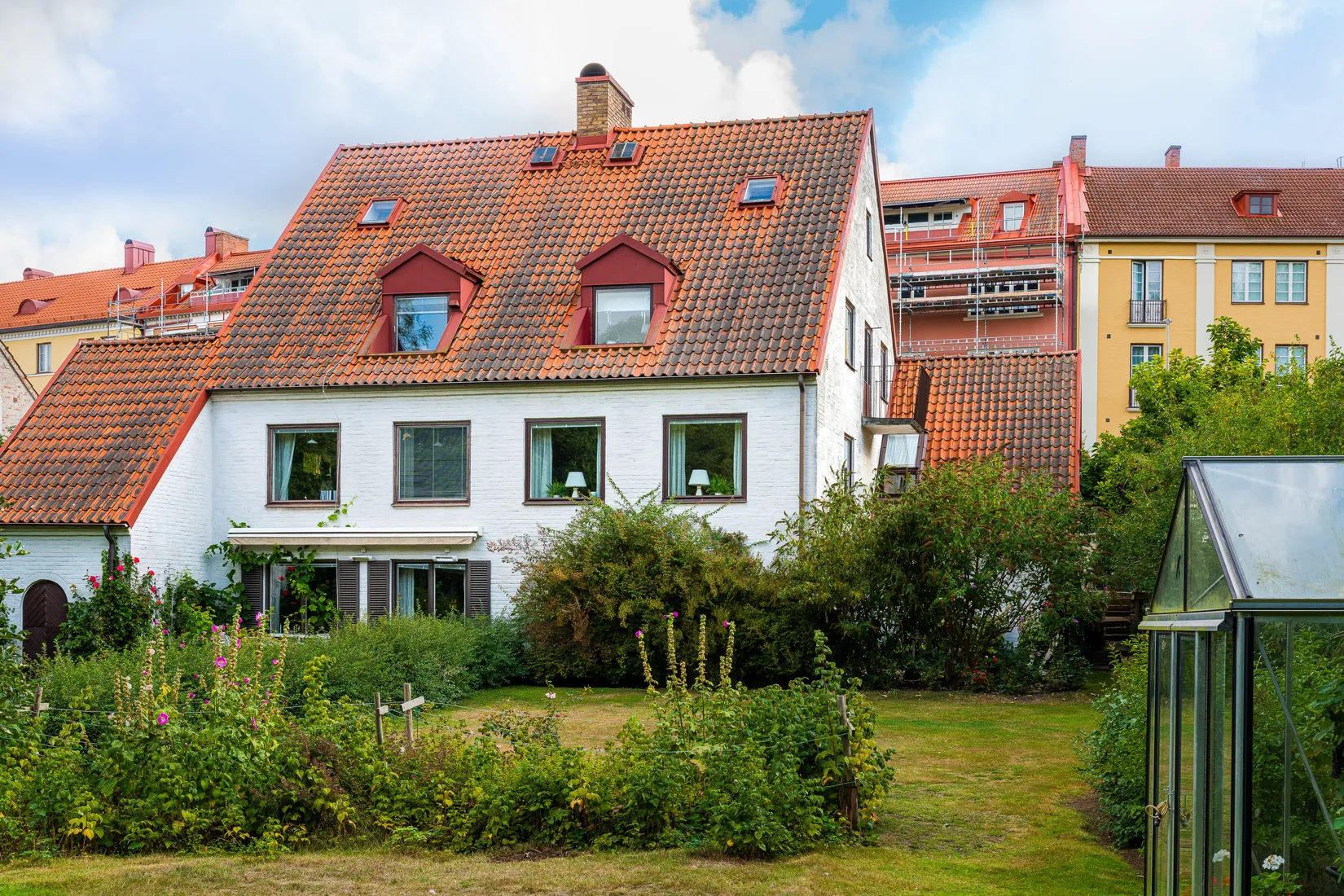 Radhus, Vasagatan 14B, Östermalm, Kristianstad