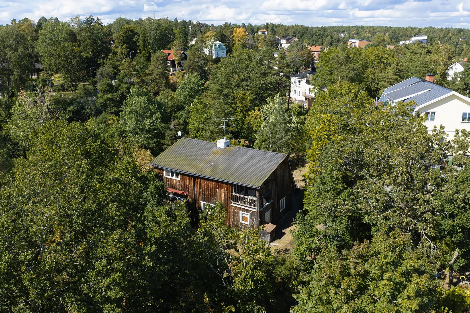 Villa, Renvägen 7, Stuvsta Centrum, Huddinge