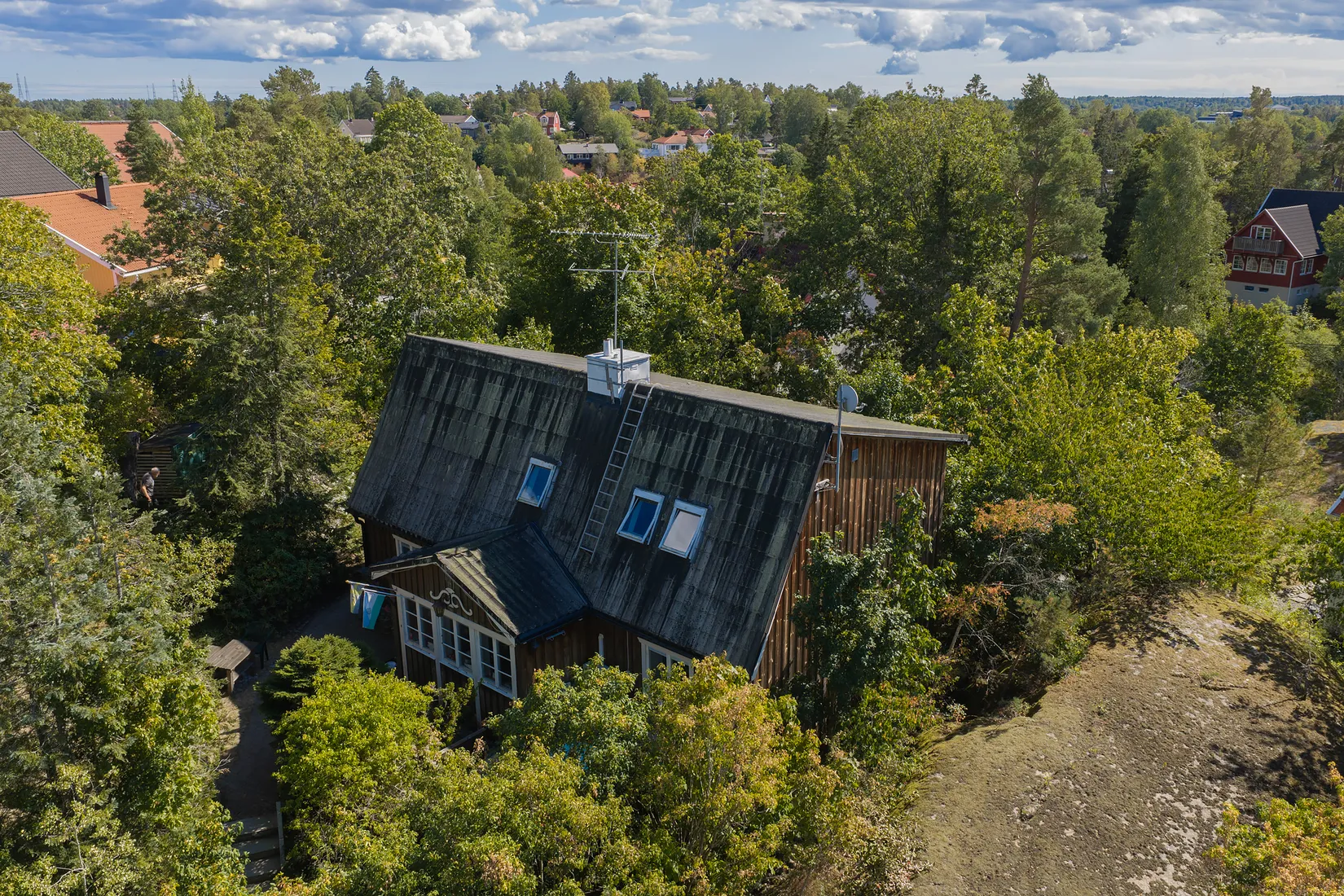 Villa, Renvägen 7, Stuvsta Centrum, Huddinge