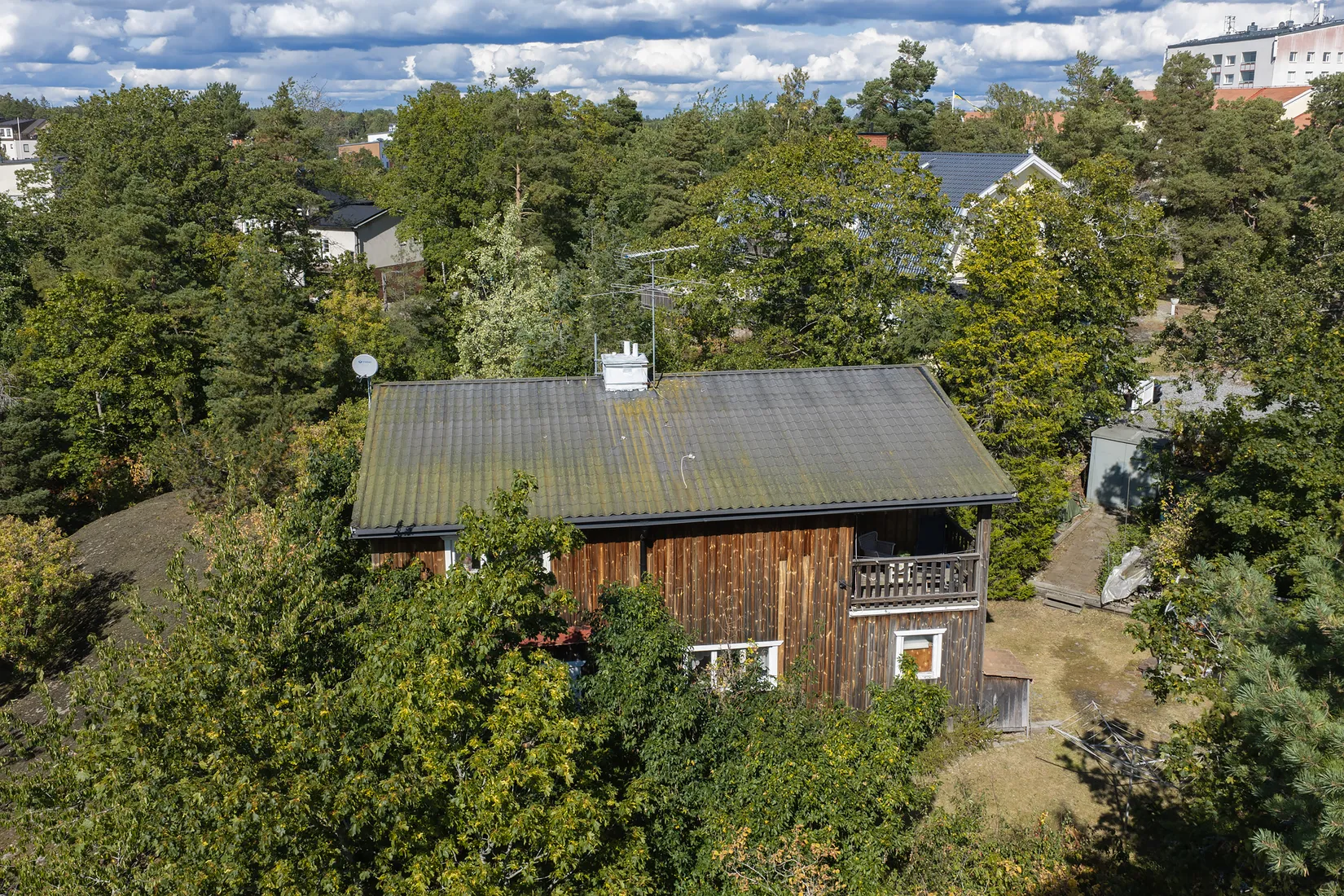 Villa, Renvägen 7, Stuvsta Centrum, Huddinge
