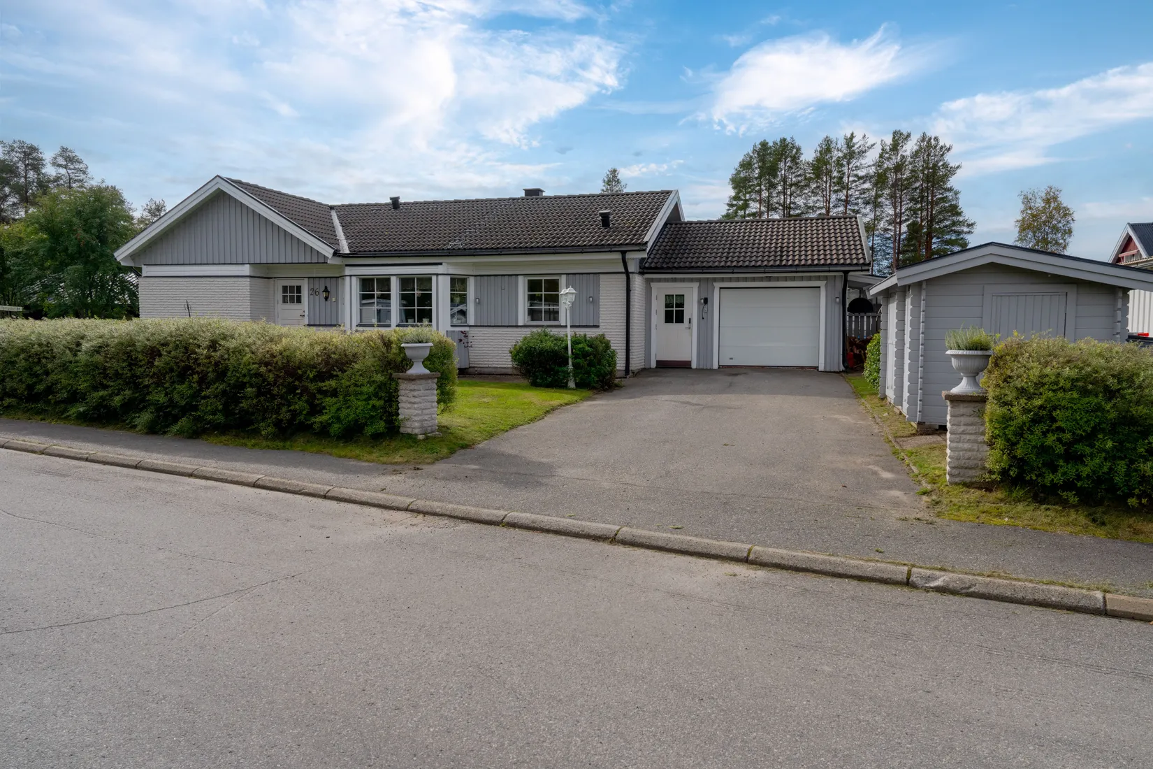 Villa, Lägergatan 26, Byske, Skellefteå